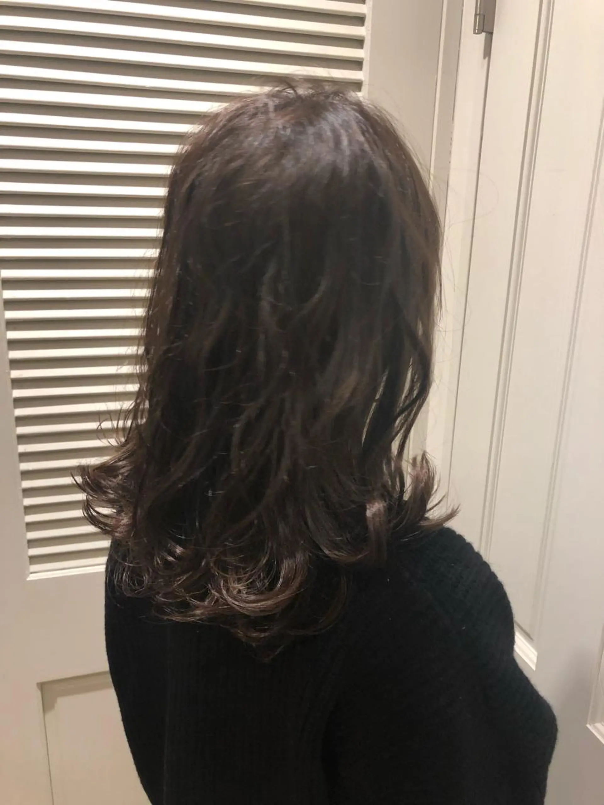 ミディアム 外ハネヘア ⭐️店長　藤野 正博⭐️のヘアスタイル