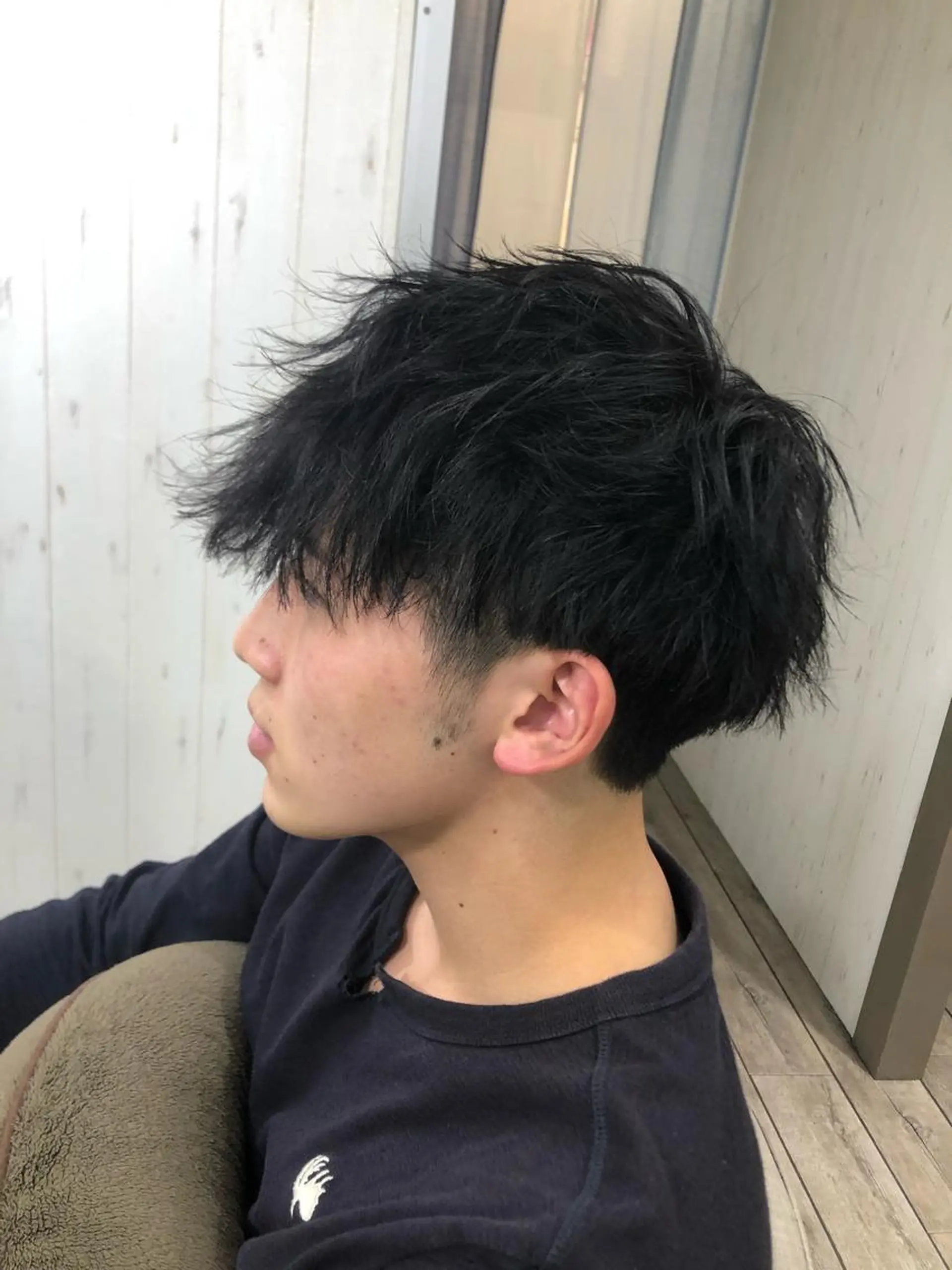 ショート メンズ カット イシジマ タカナリのヘアスタイル