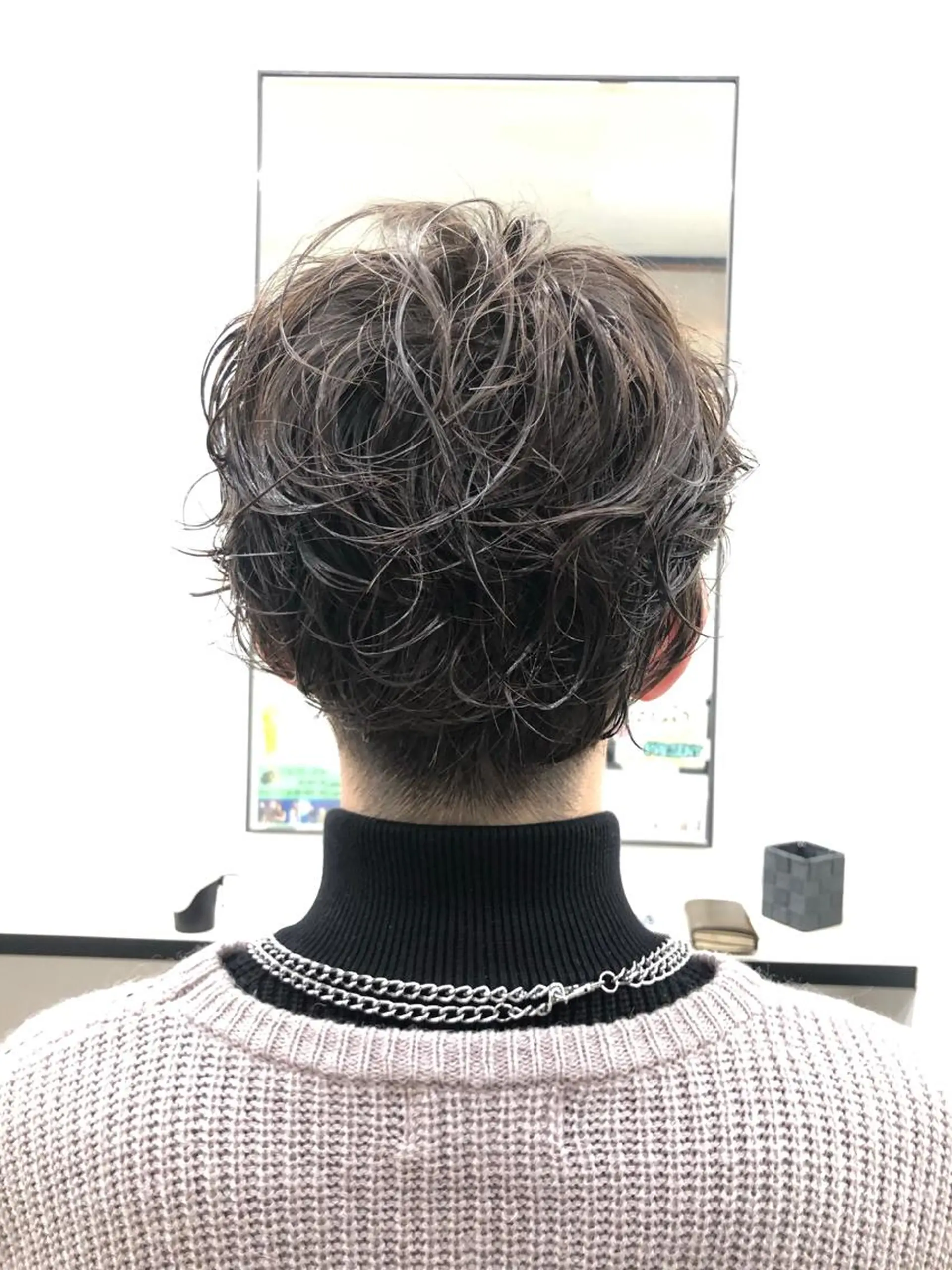 ショート パーマ メンズ カット パーマ Baum Hair所属・Baum Hairのヘアスタイル