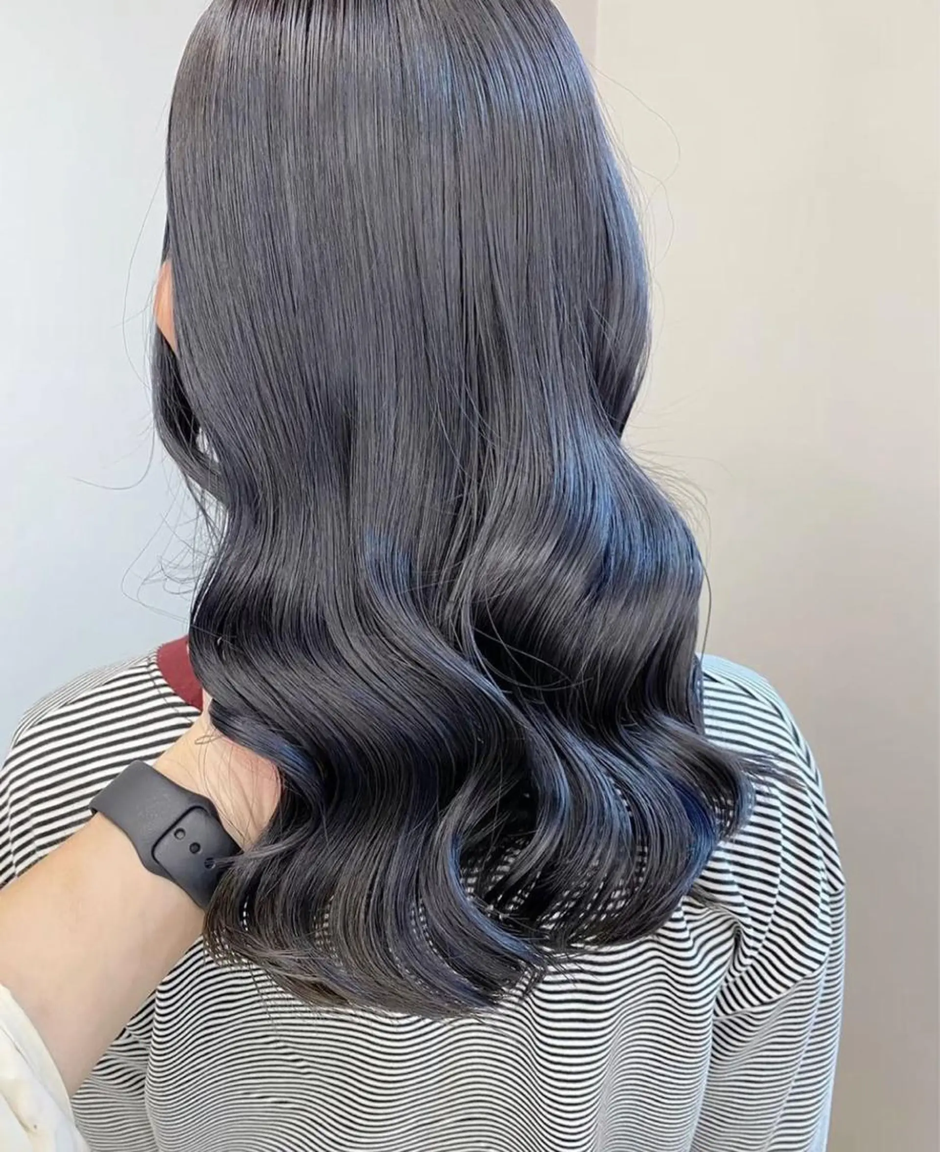 セミロング バレイヤージュモデル 小林匠❤️‍🔥のヘアスタイル