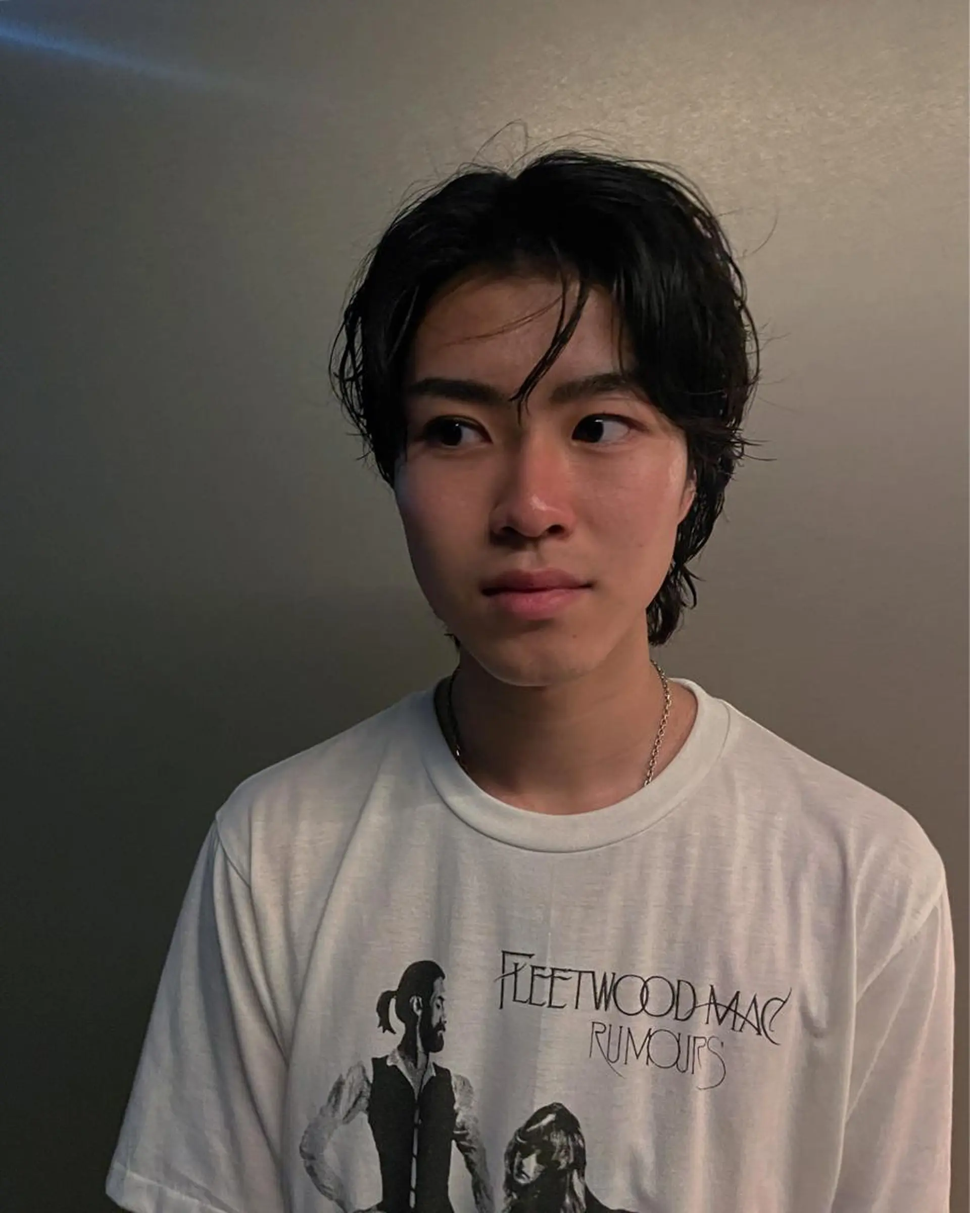 ショート パーマ メンズ 吉田一輝 外国人パーマのヘアスタイル