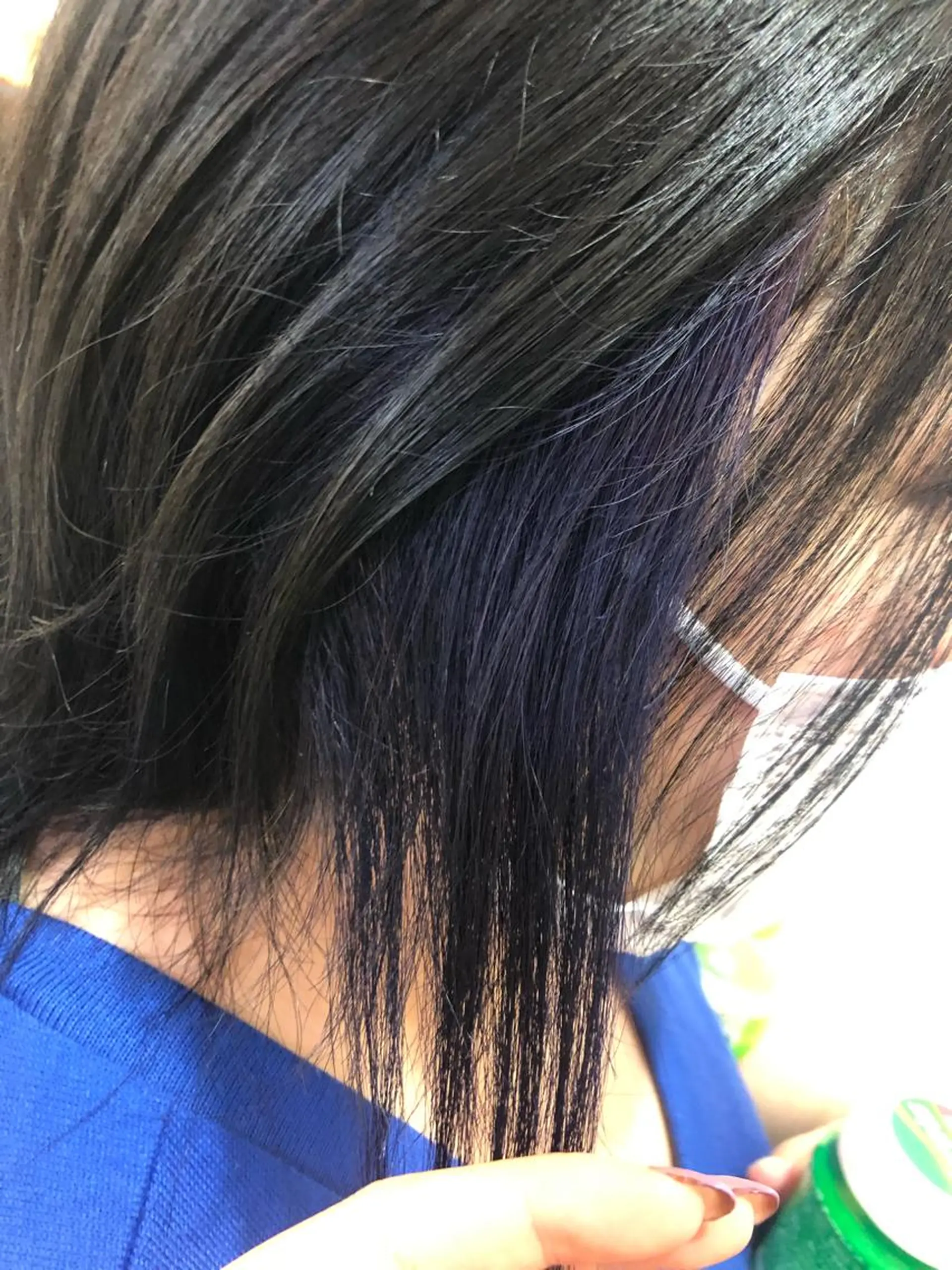 ショート カラー ブリーチ 茂原 麻生のヘアスタイル