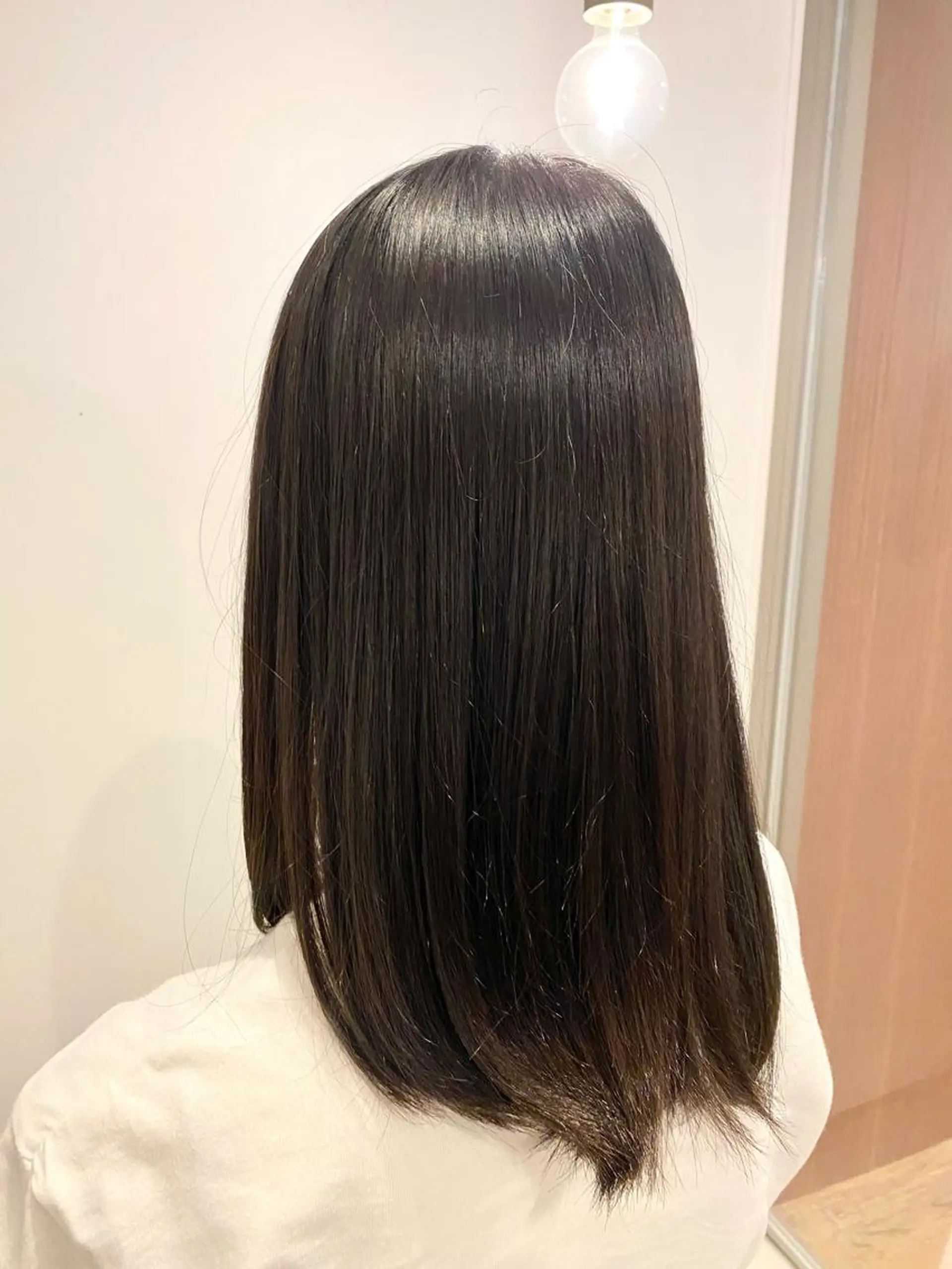 ロング カット ヘアカラー トリートメント Lond luce心斎橋【ロンドルーチェ】所属・🌟髪質改善 店長　鈴木佑弥🌟のヘアスタイル