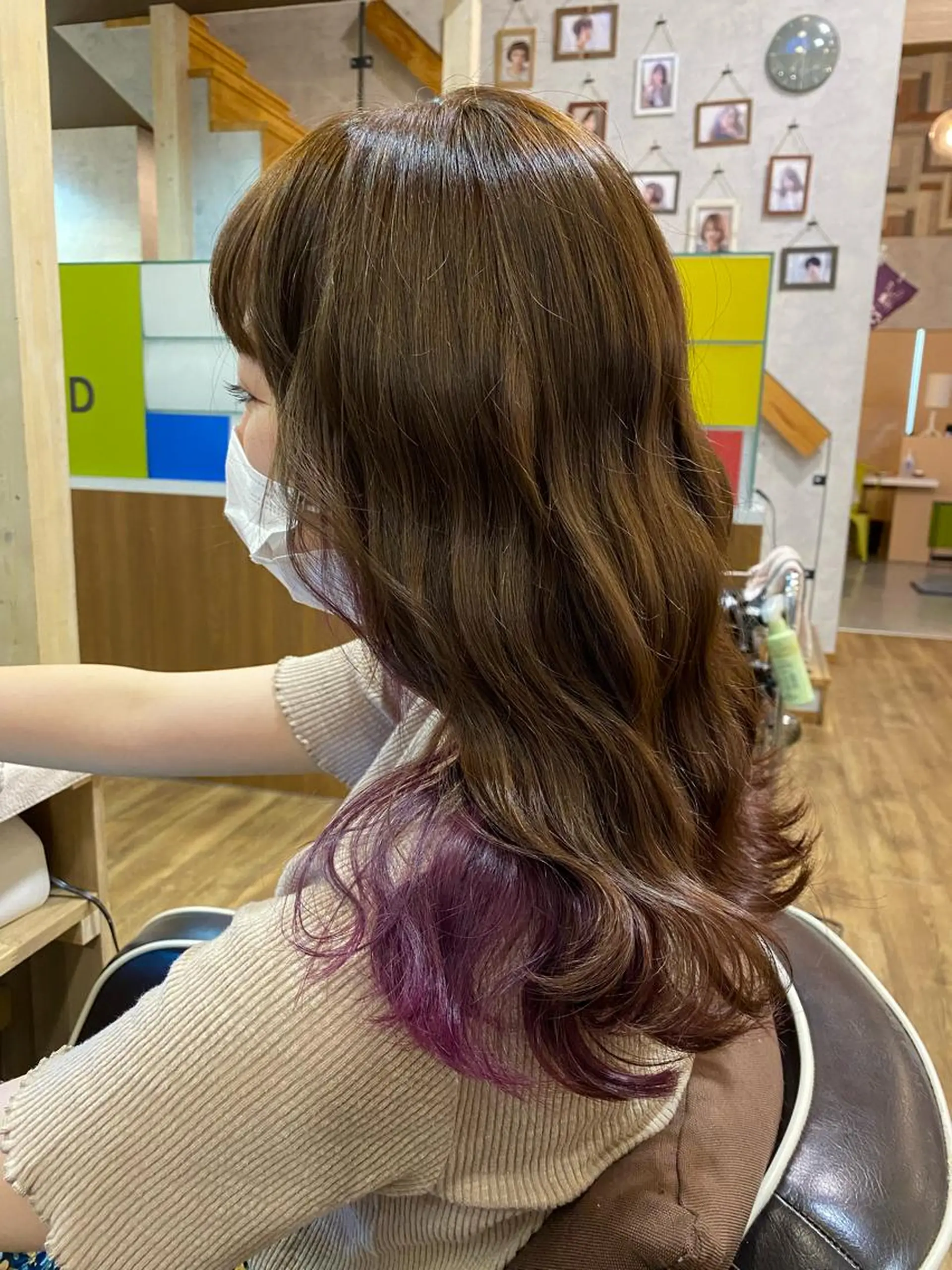 セミロング 🌻井上 マリー🌻のヘアスタイル