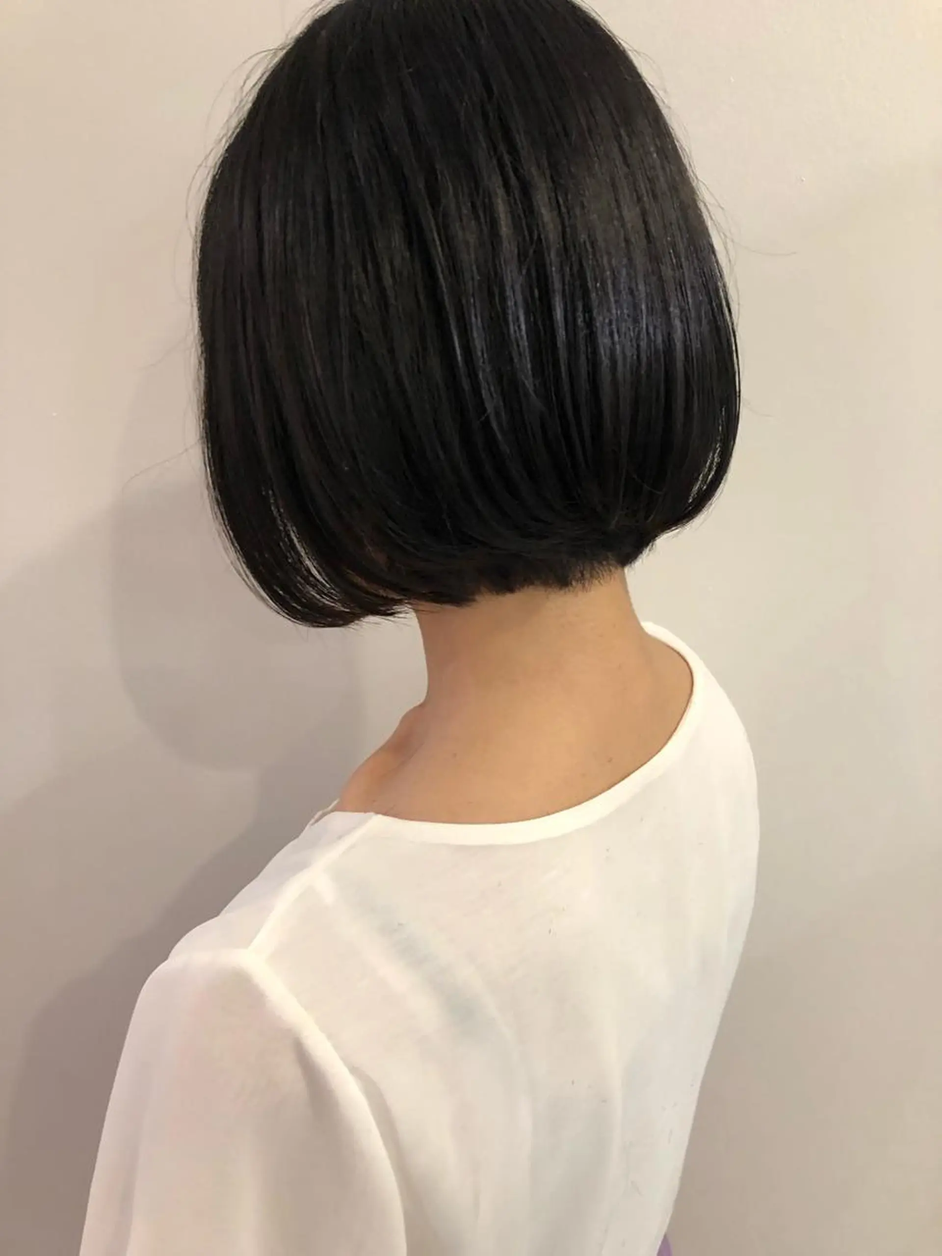 ミディアム ボブ カット トリートメント お顔まわりカット/ 暖色カラー🍑Amiのその他イメージ