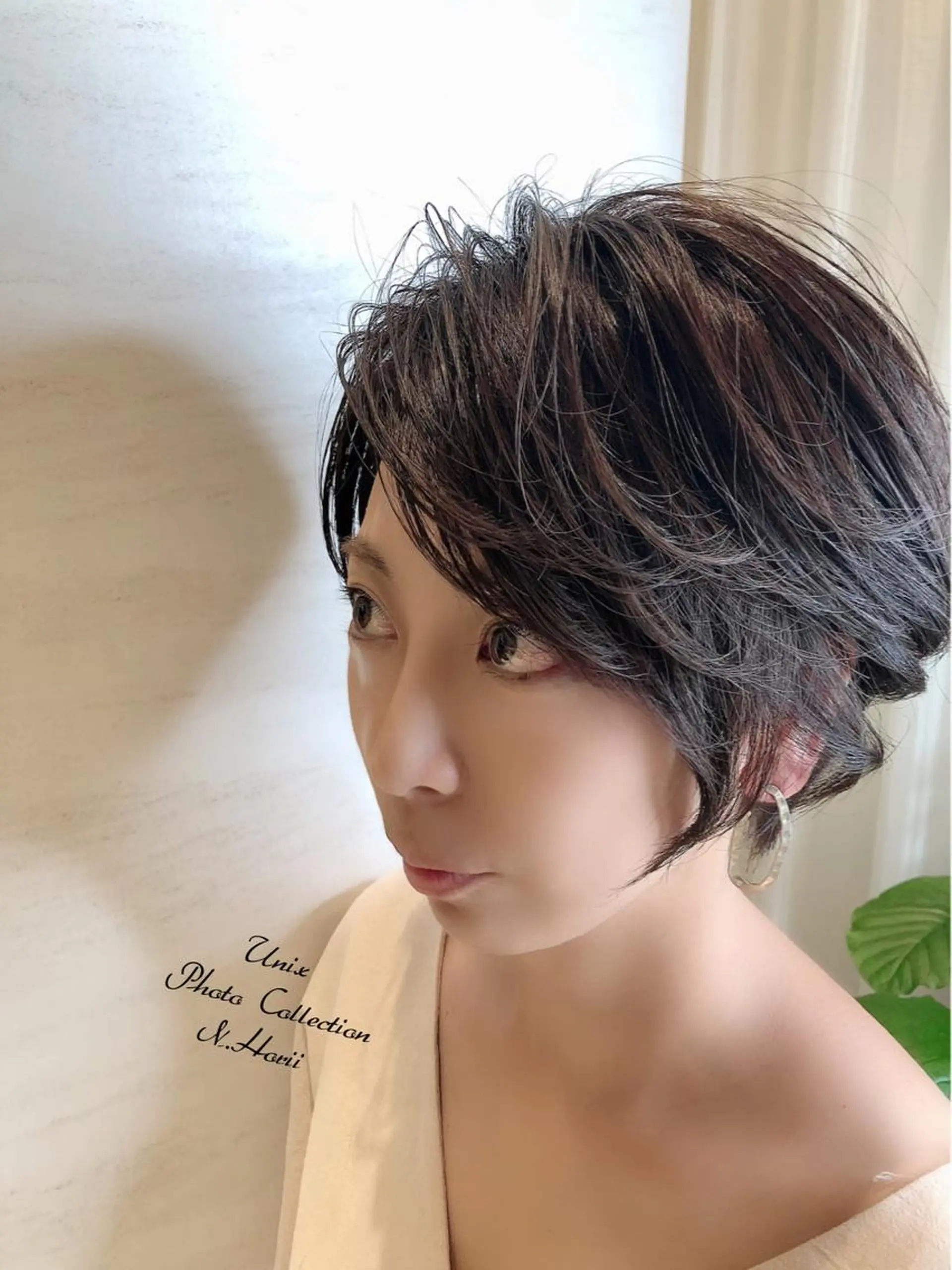 ショート カラー ヘアアレンジ UNIX Mark Is みなとみらい店【ユニックス】所属・UNIX N.horiiのその他イメージ