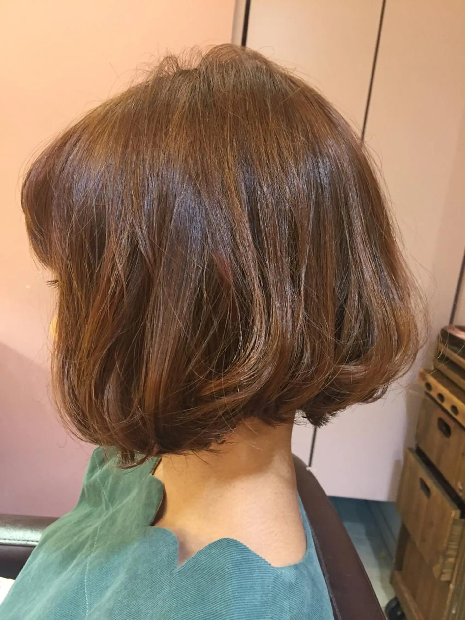 ショート ボブ 加藤 綾華のヘアスタイル