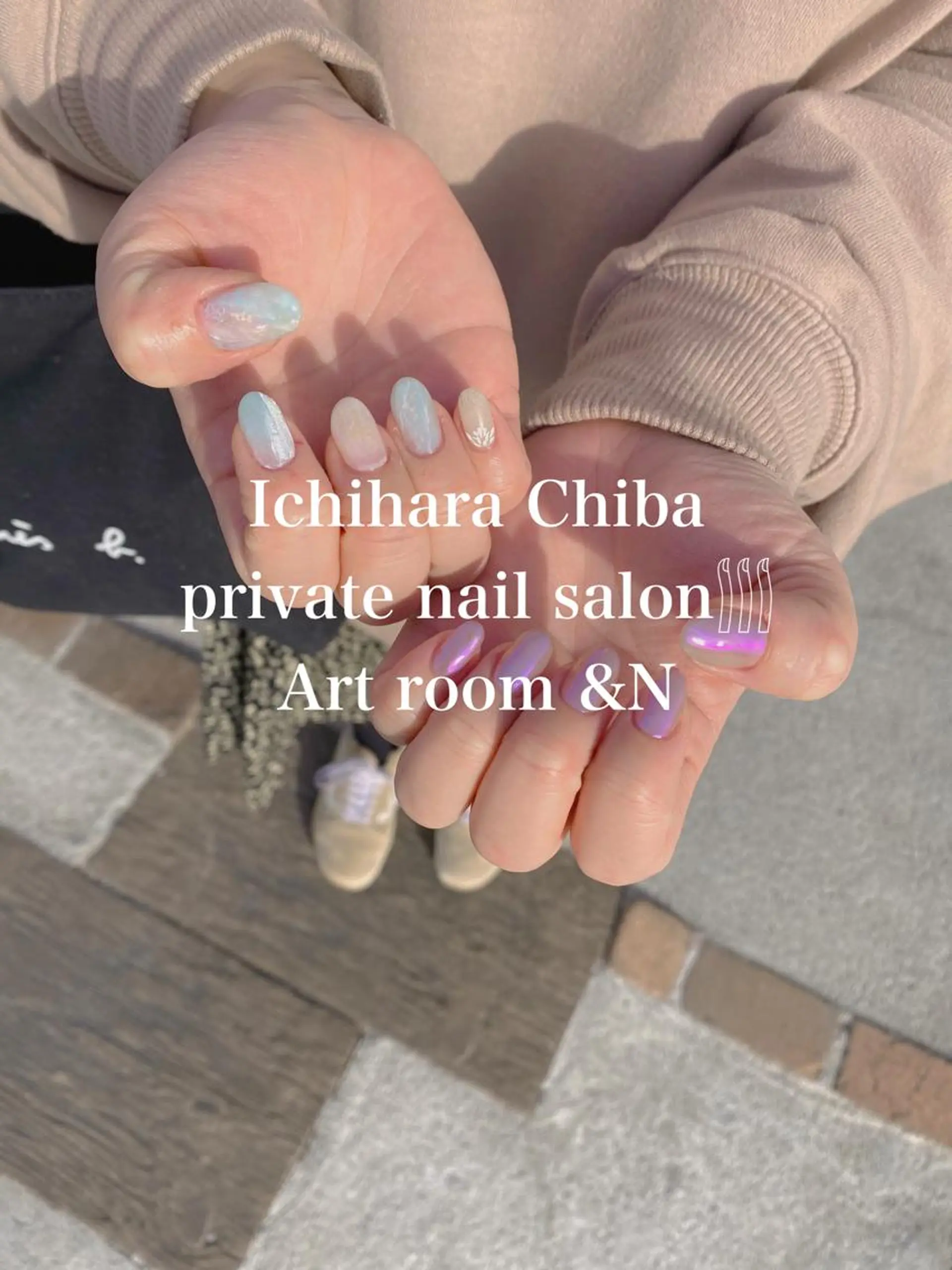 ネイル リラクゼーション &Nのネイルデザイン