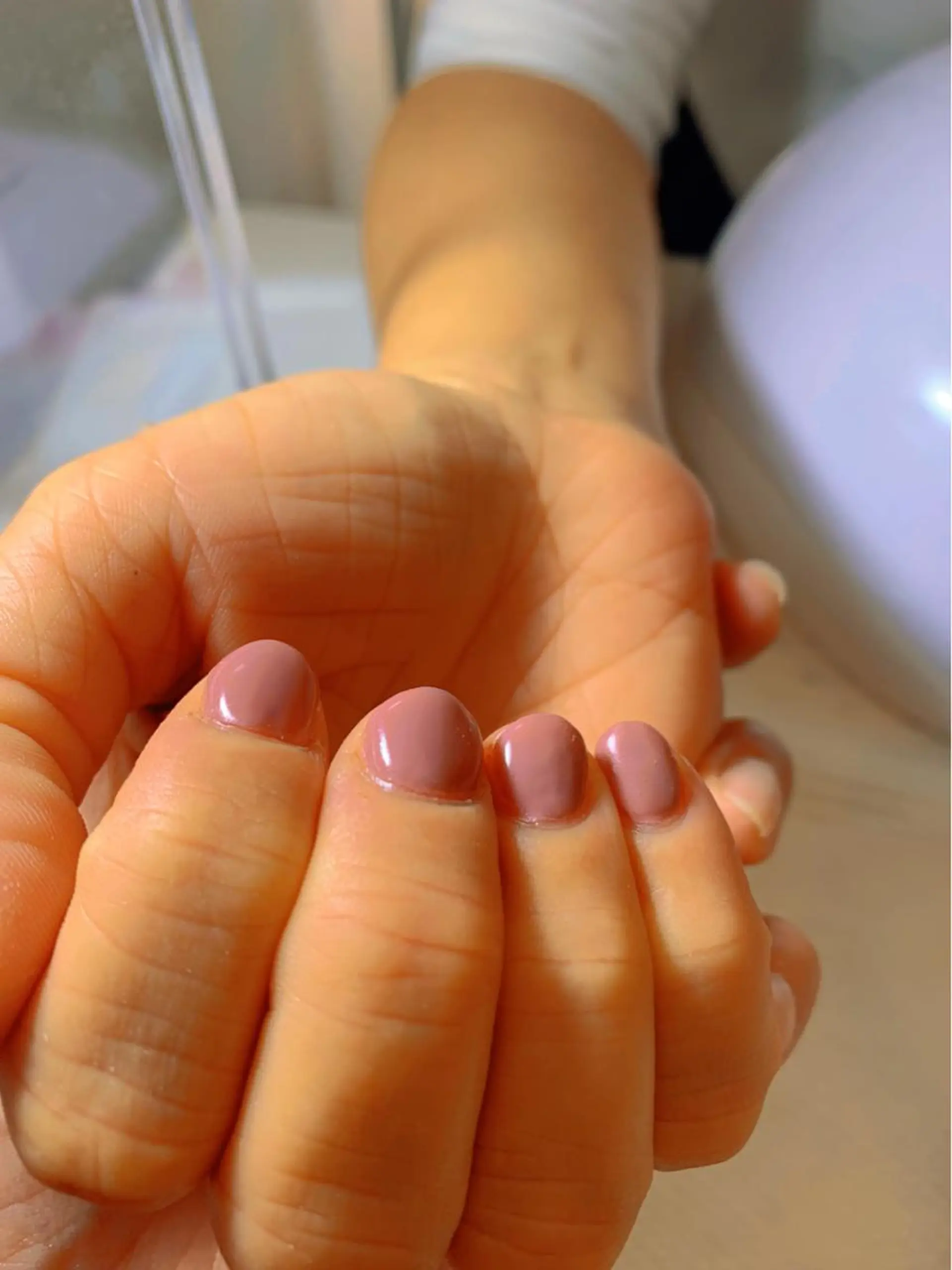 ネイル ワンカラーネイル salon EMANのネイルデザイン