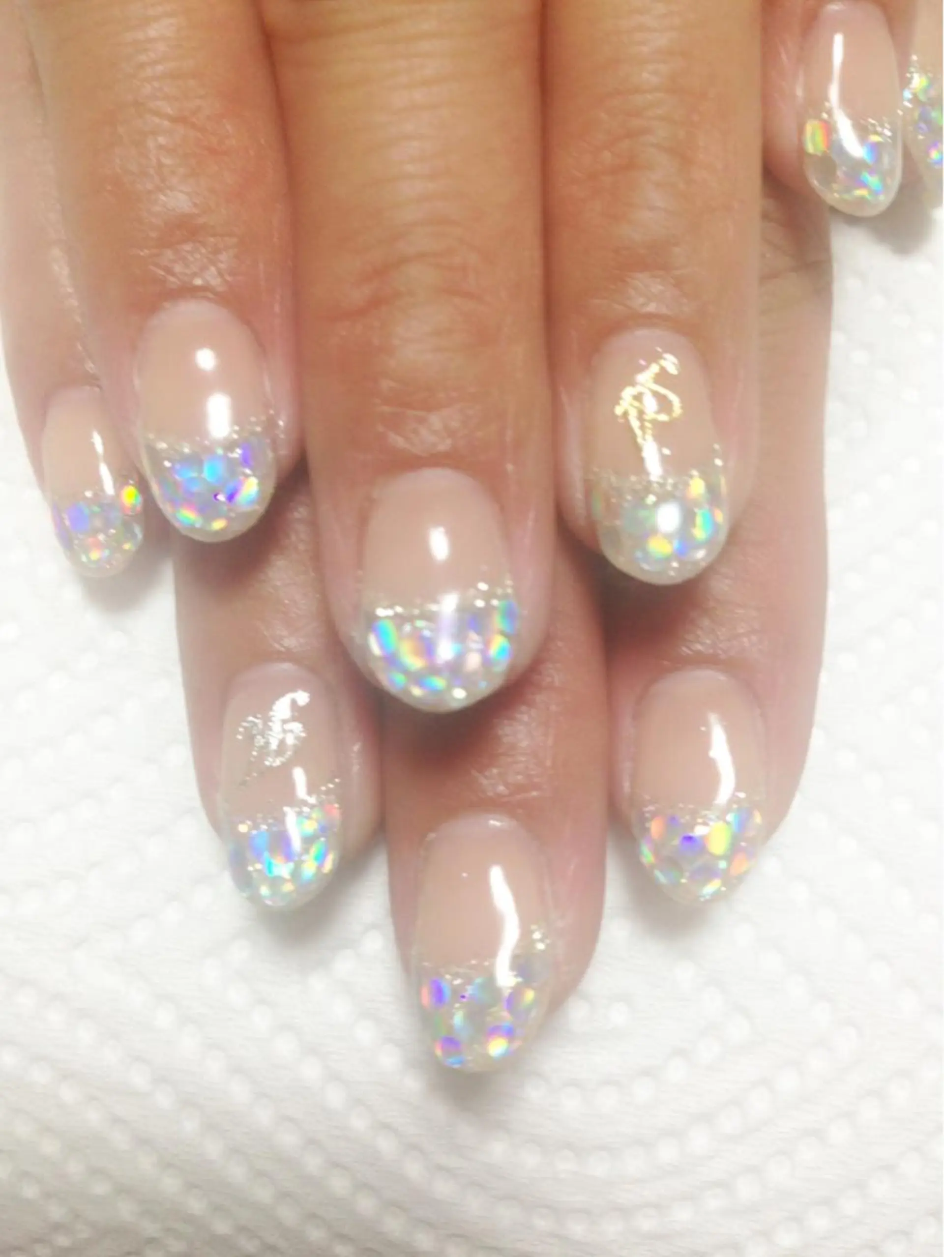 ショート リラネイル所属・福田 美代子のネイルデザイン