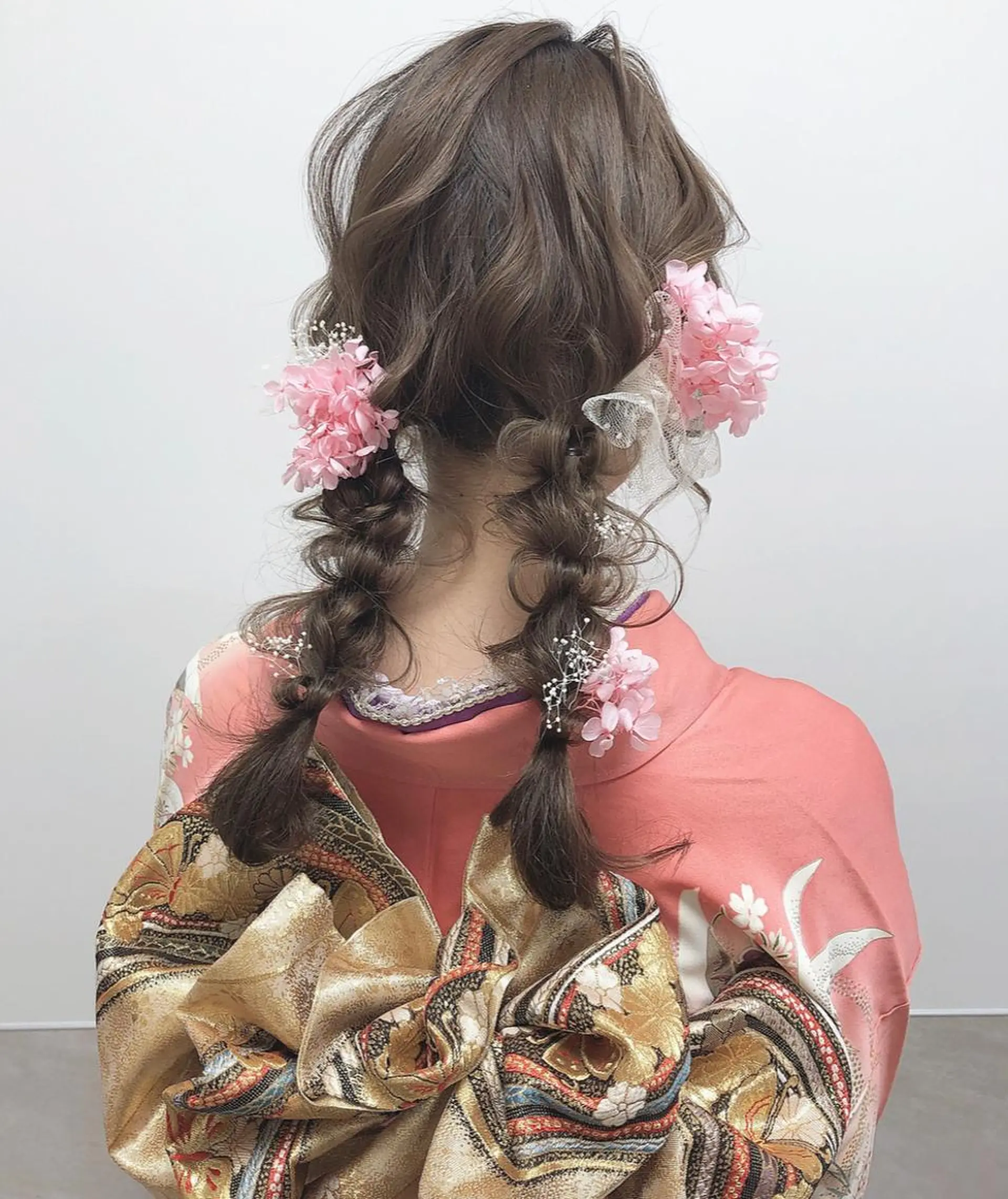 ロング ヘアアレンジ 成人式 autre所属・大久保 ひでなりのヘアスタイル