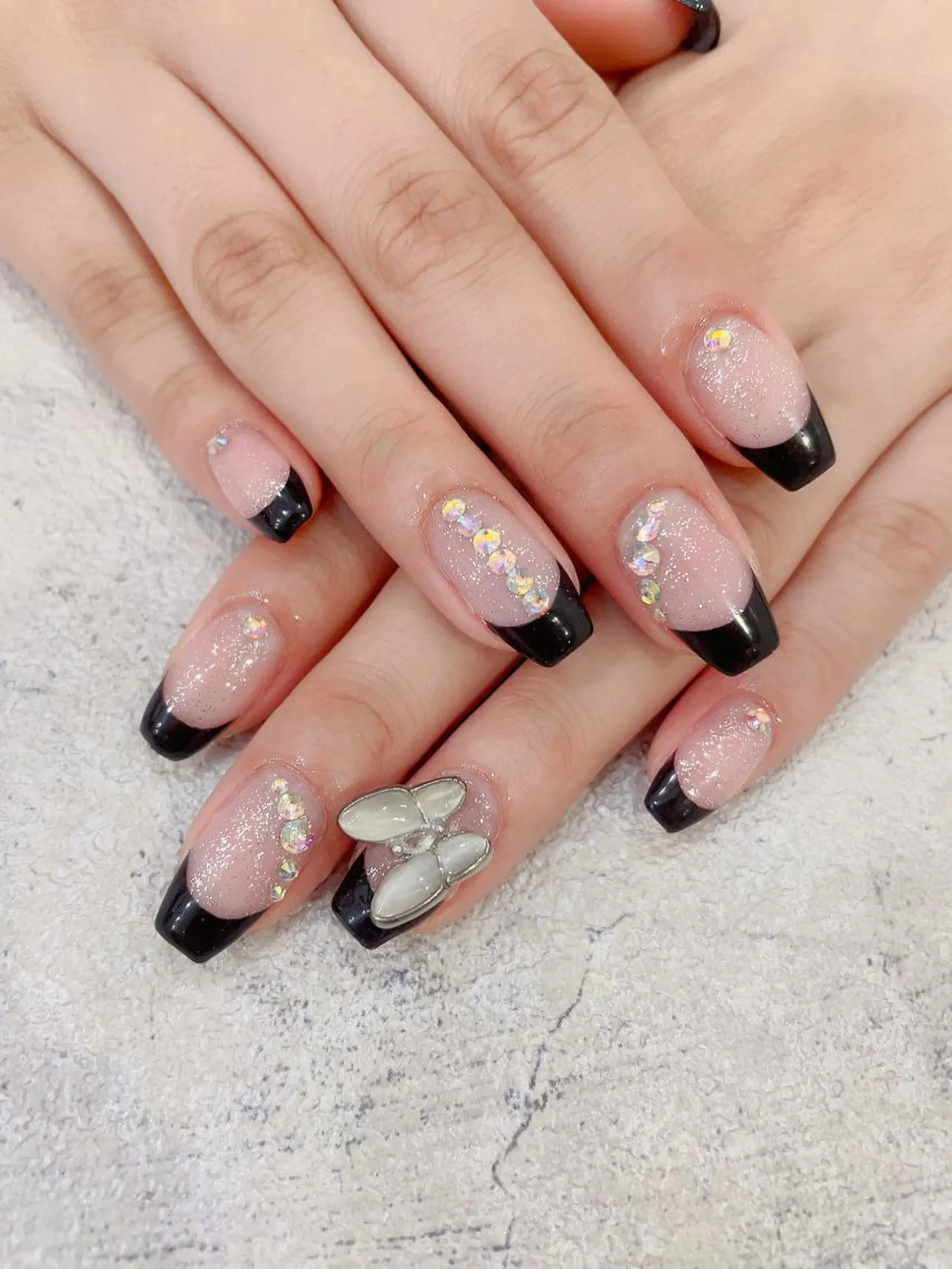 ミディアム ネイル cho nailのネイルデザイン