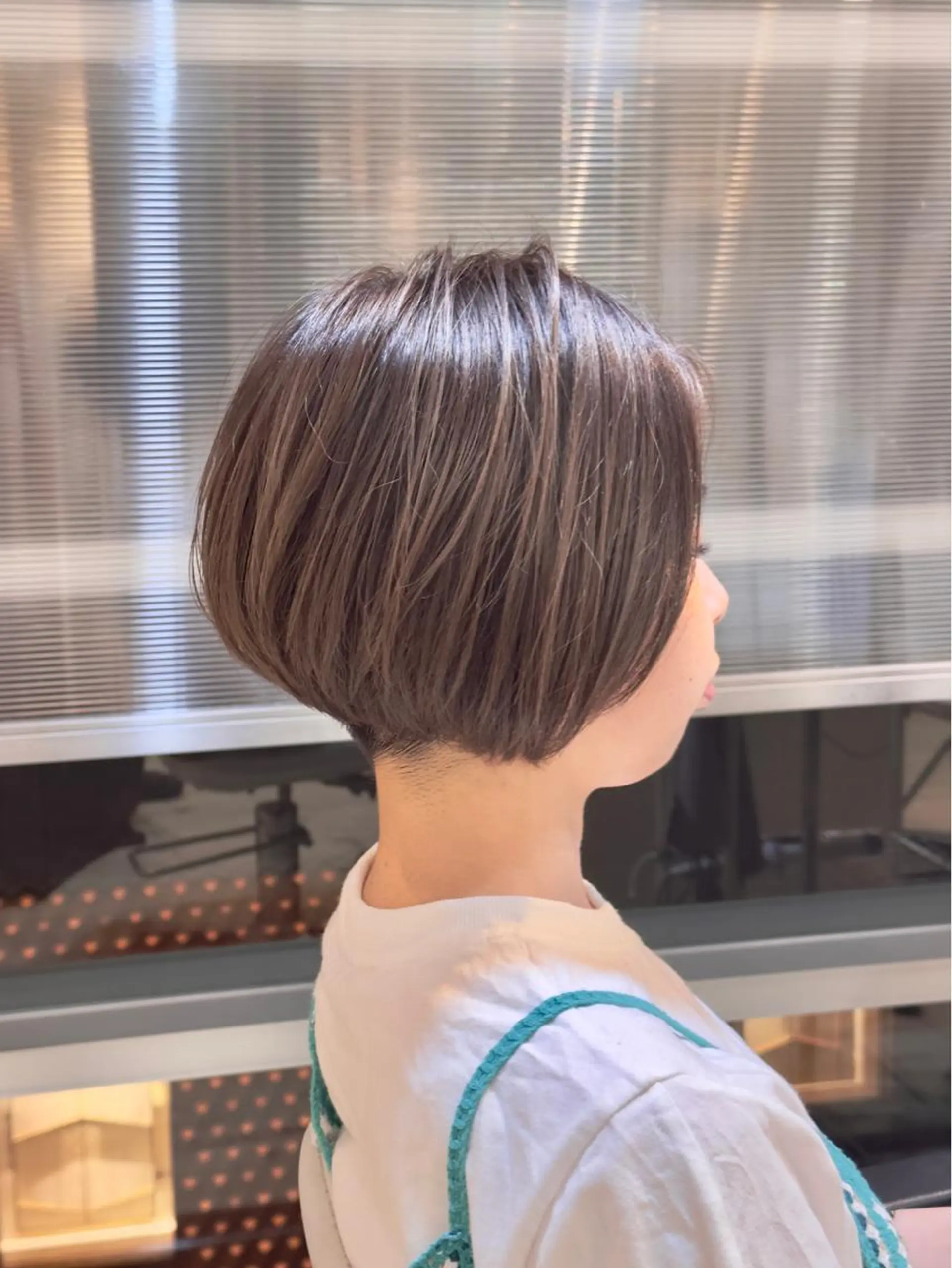ショート 瀬戸 さくらのヘアスタイル