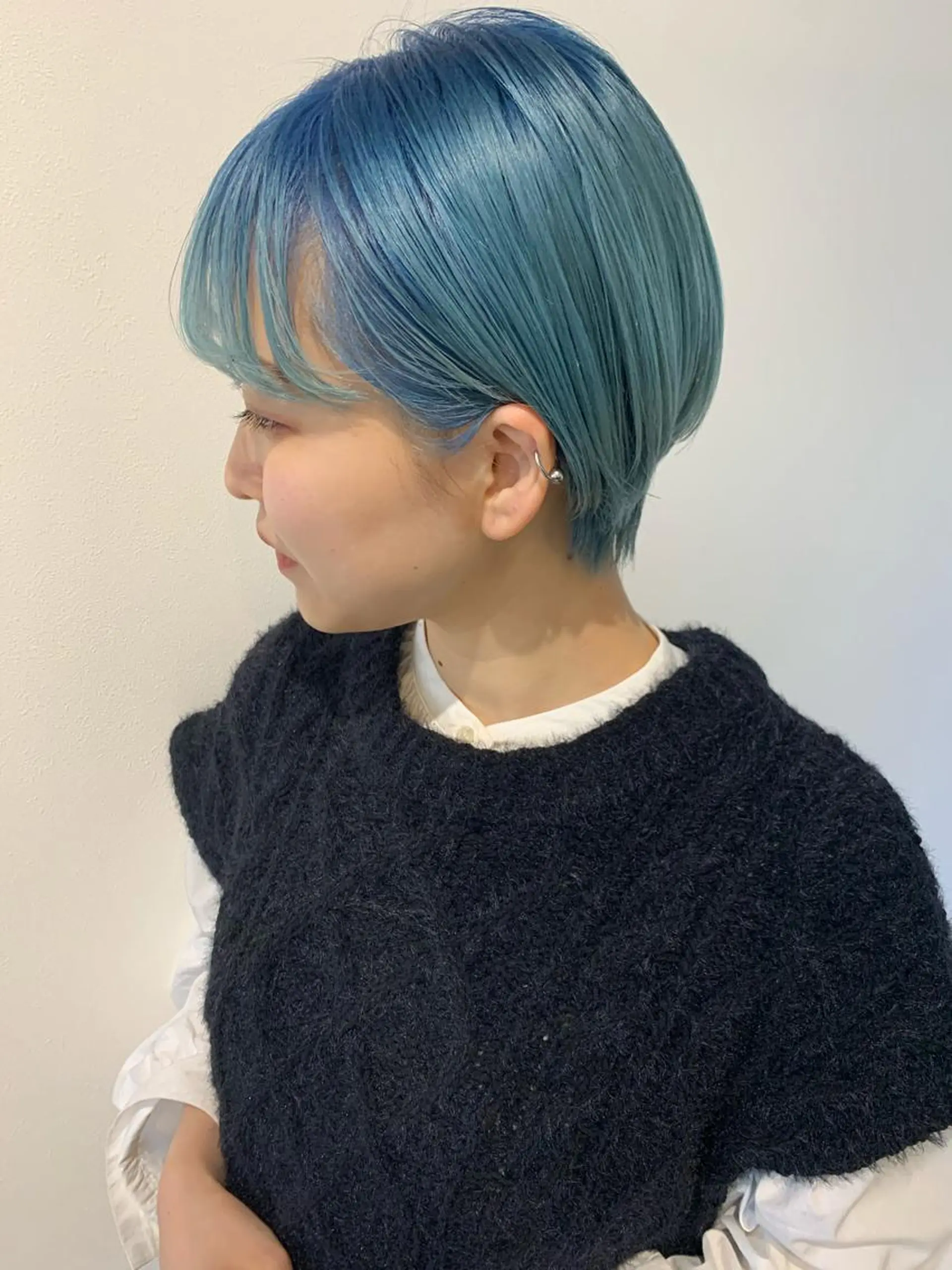 ショート カラー ANY／SUE 千葉パーマのヘアスタイル