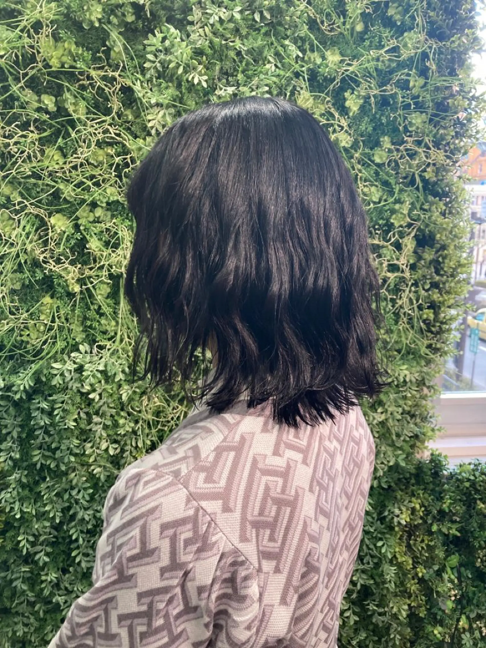 ショート パーマ 松澤 勇輝のヘアスタイル