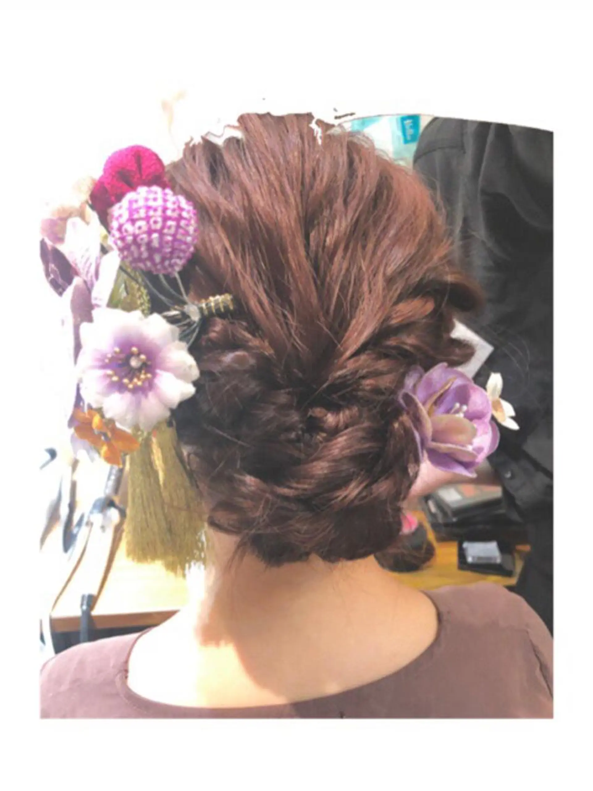 セミロング Elle✂︎ Riinaのヘアスタイル