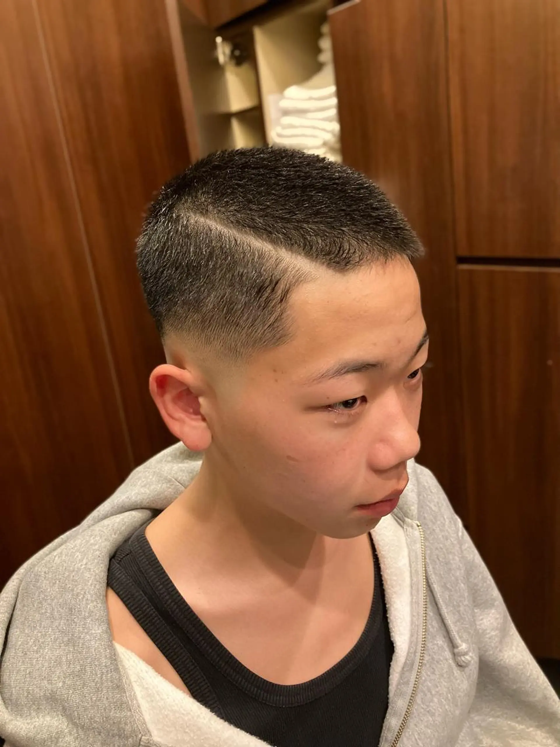 ショート 大河 たいがのヘアスタイル