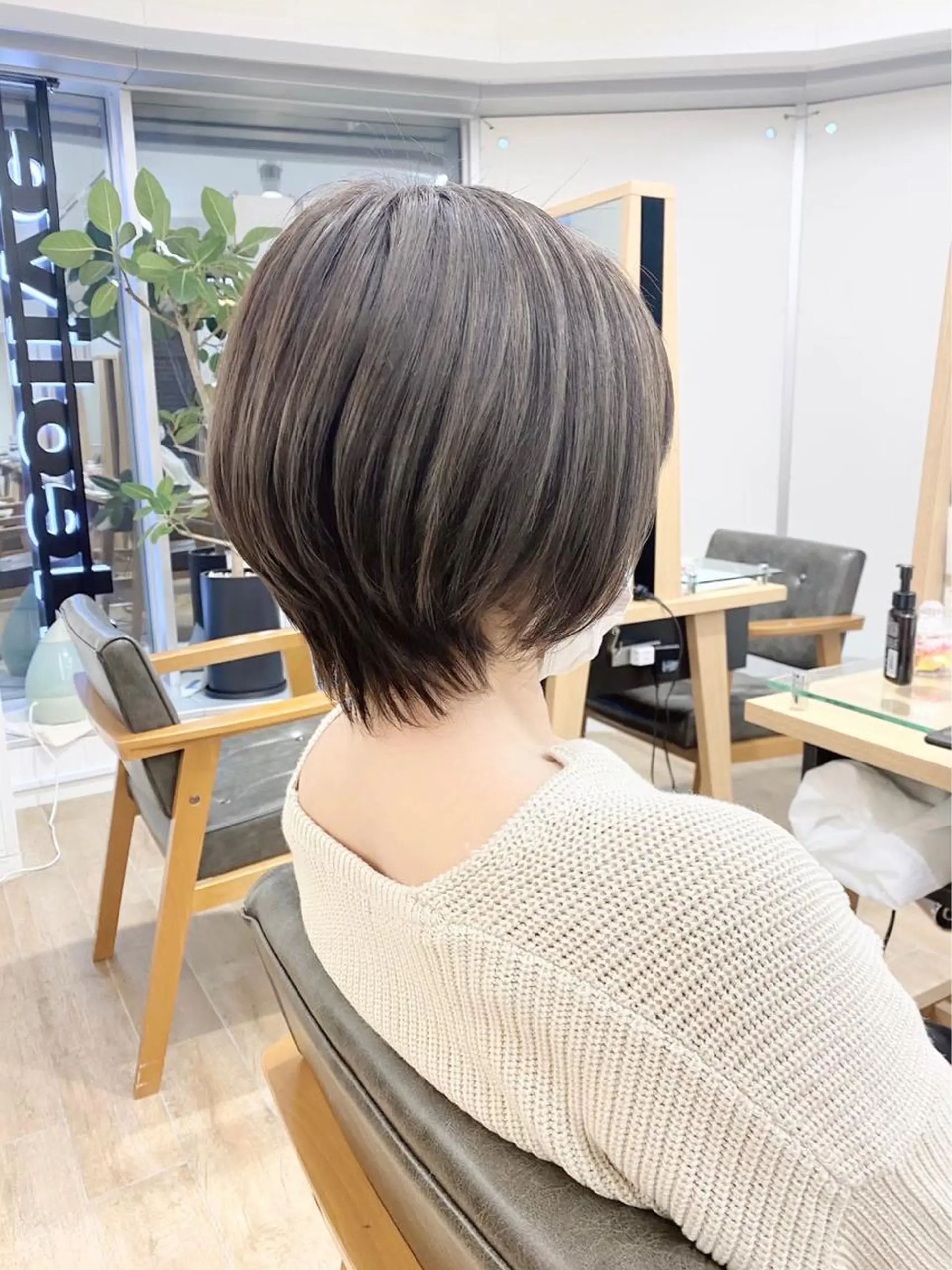 ショート ✨メンズパーマ特化 アリサ✨のマツエク・マツパデザイン