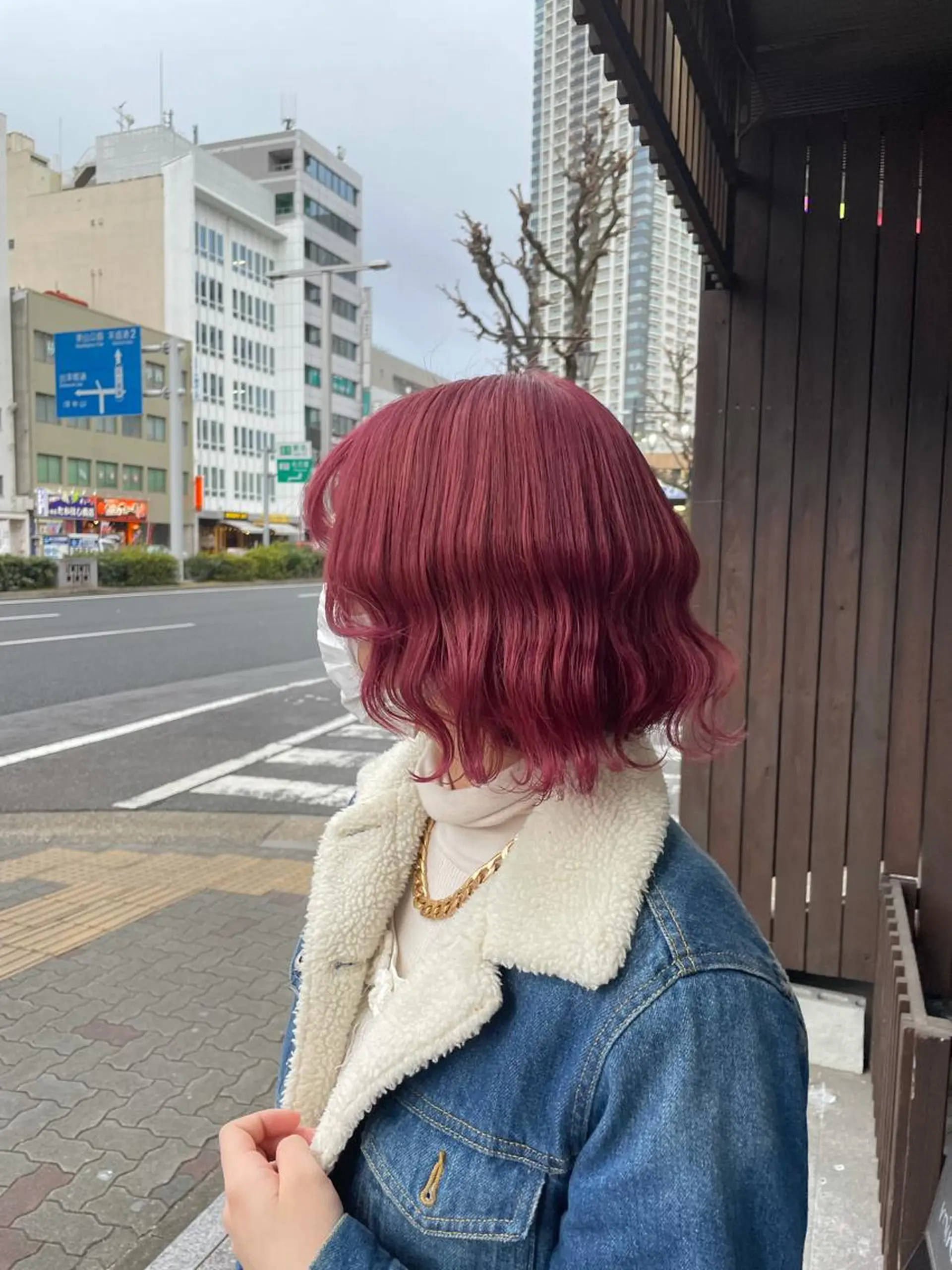ミディアム カラー ヘアアレンジ 🫧ヒシダアキ /taboo🫧のヘアスタイル