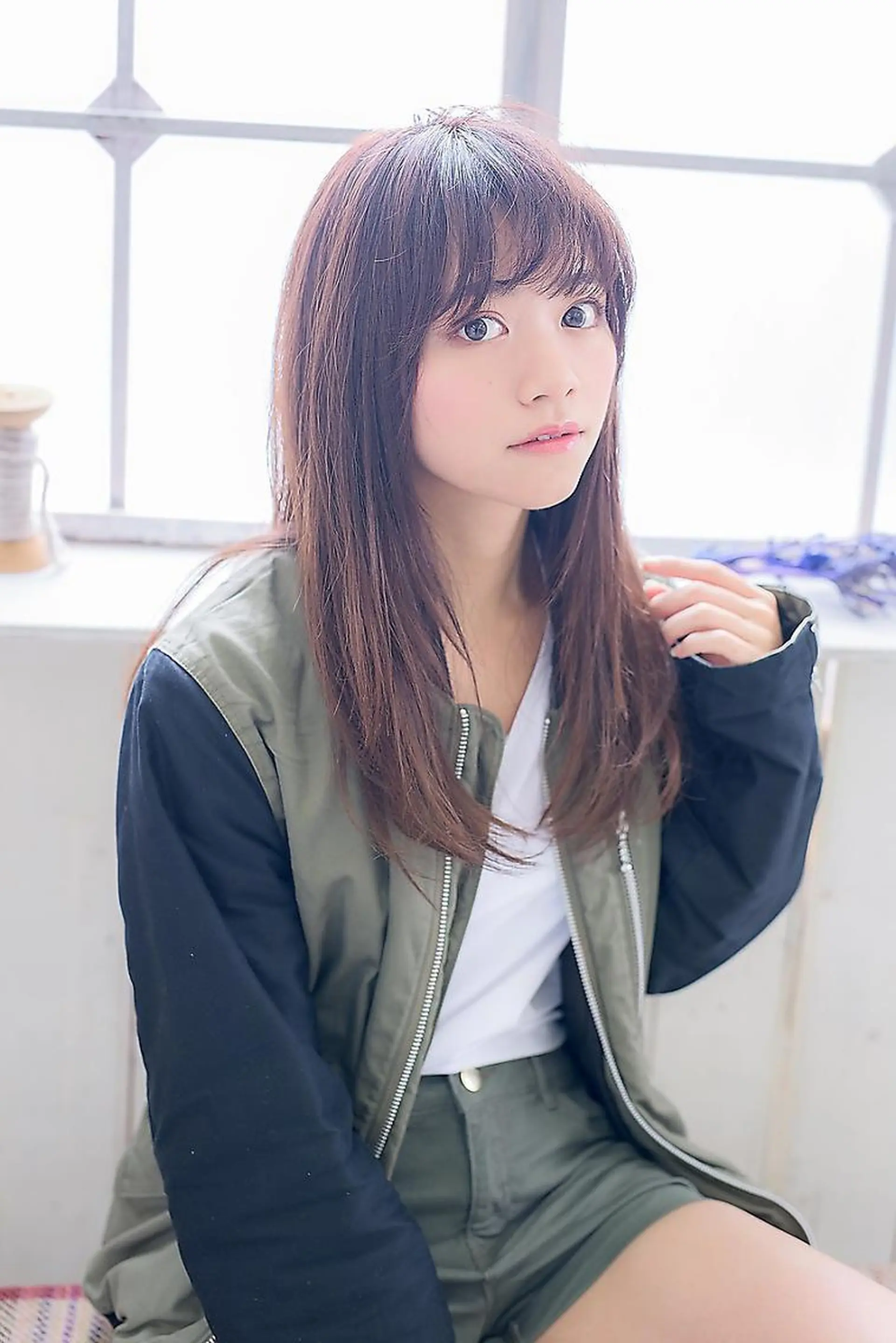 ロング 武藤 梨花のその他イメージ