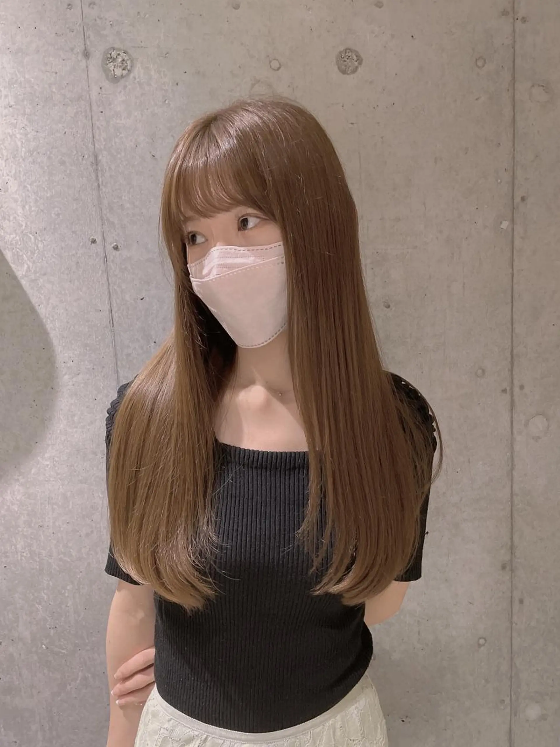 ロング カラー ヘアカラー ［パサつき改善］＊ 髪質改善ケアサロン＊のヘアスタイル