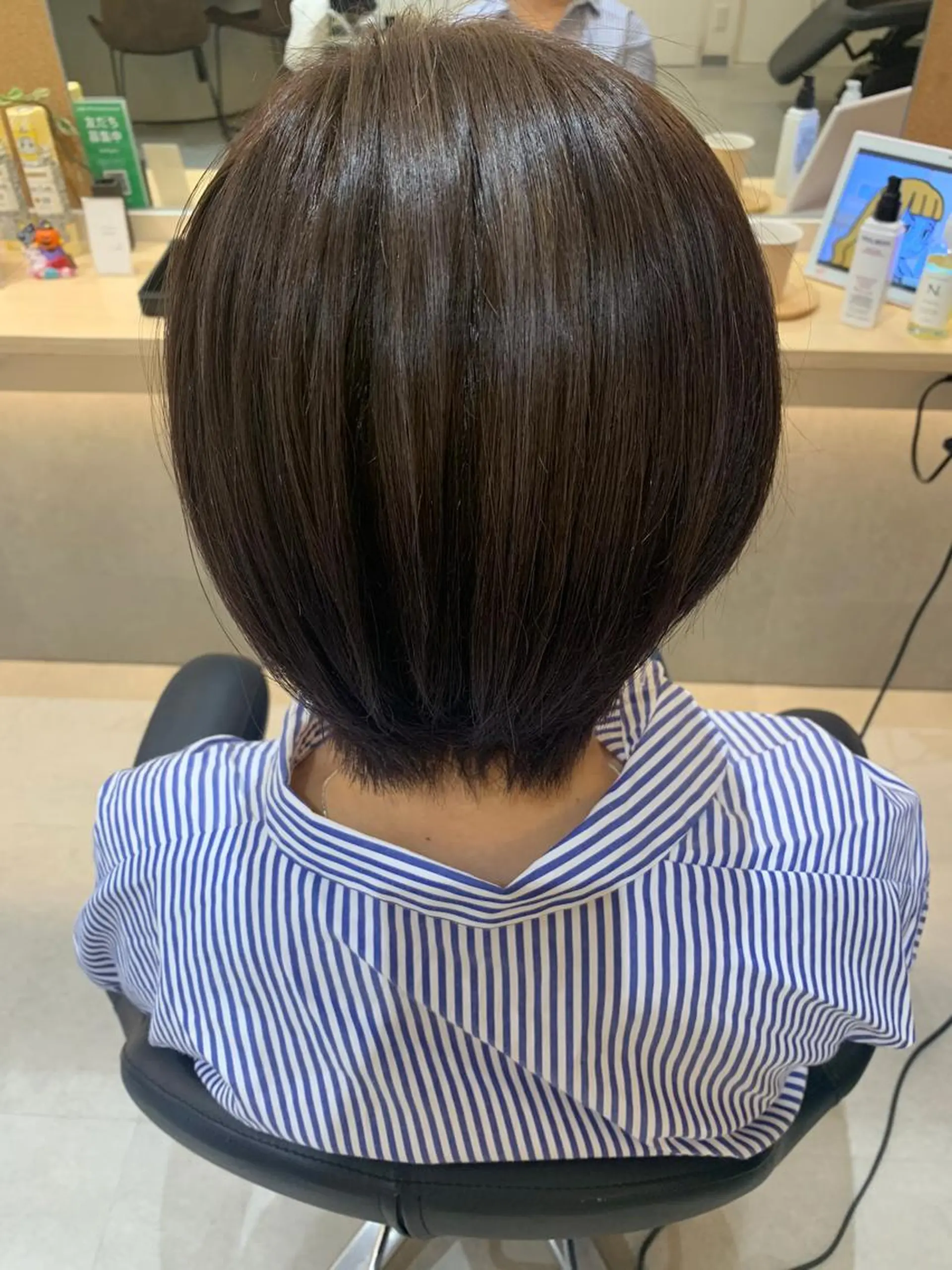 ショート カラー ヘアカラー NewStyle所属・濱野 真美のヘアスタイル