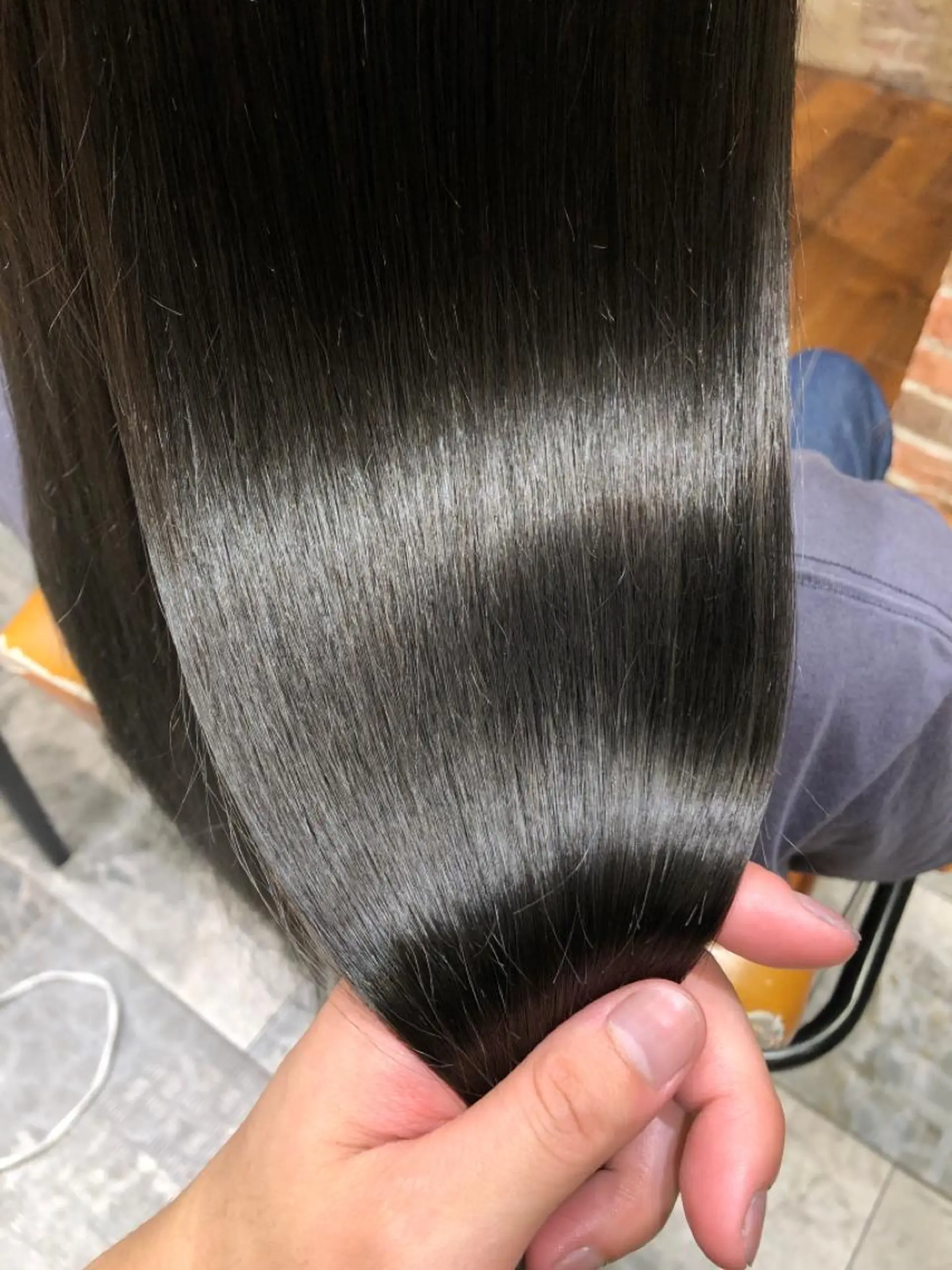 セミロング カラー パーマ ヘアアレンジ メンズ キッズ ネイル マツエク・マツパ グレージュ ヘアカラー トリートメント 新宿✨レイヤーカット 韓国ヘア/坂本亜裟海のヘアスタイル