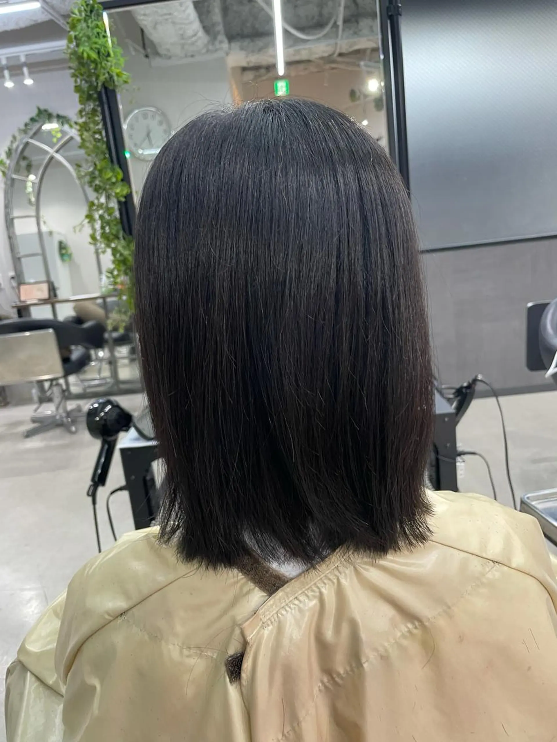 ショート 縮毛矯正 hairresort Ai 川越のヘアスタイル
