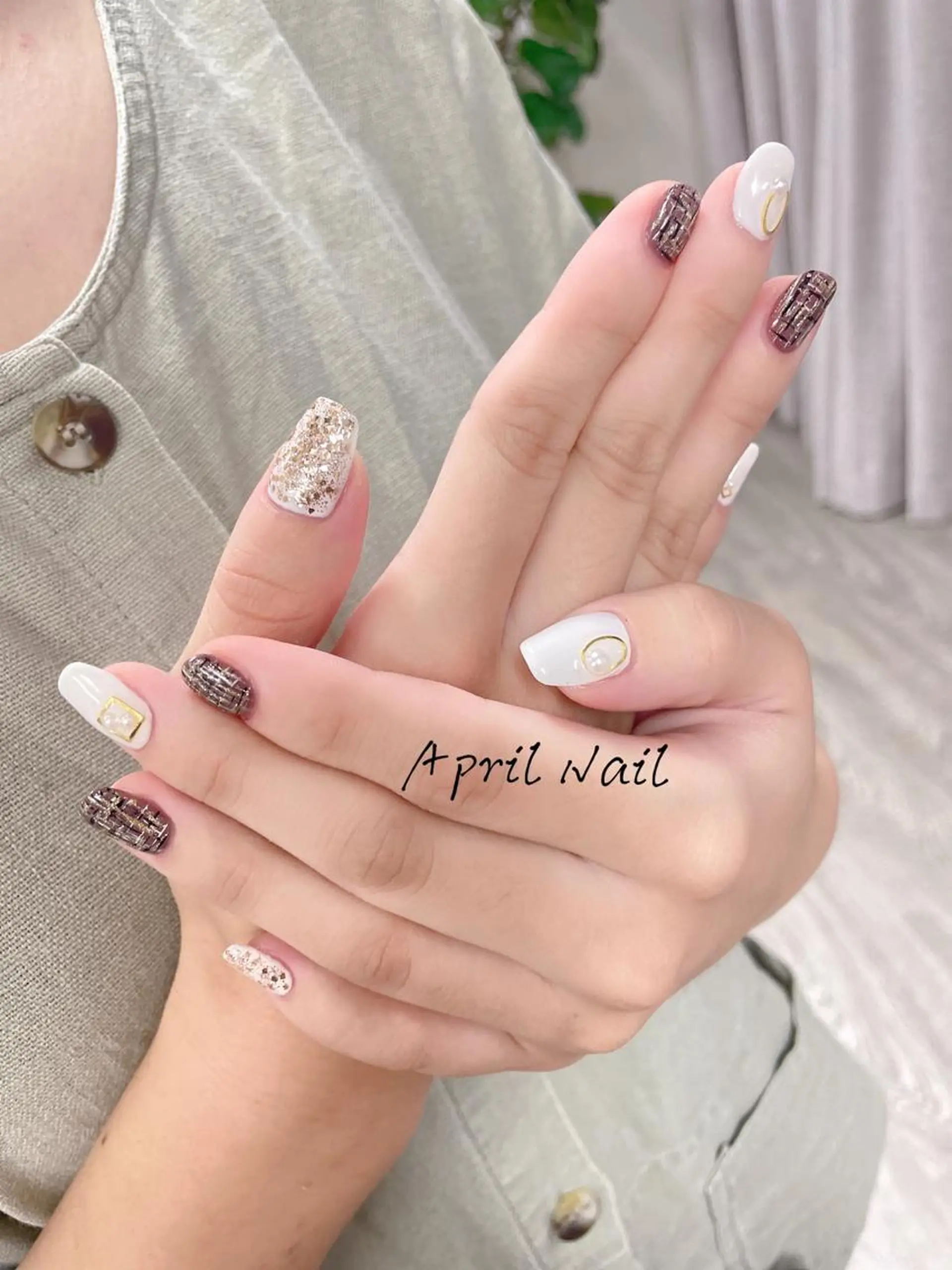 ネイル April Nailのネイルデザイン