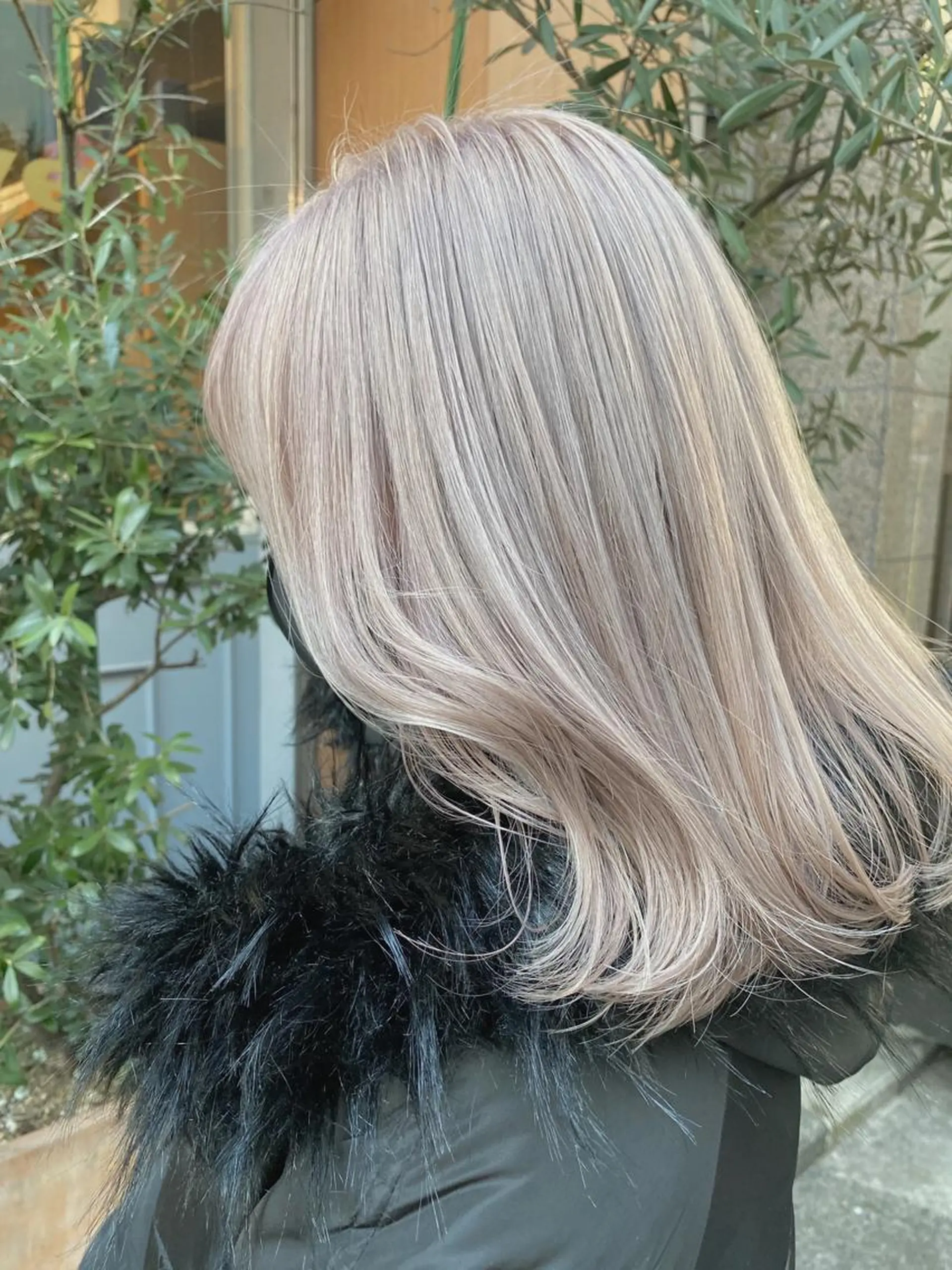 ミディアム 柔らかbeige /chinari❤︎のヘアスタイル