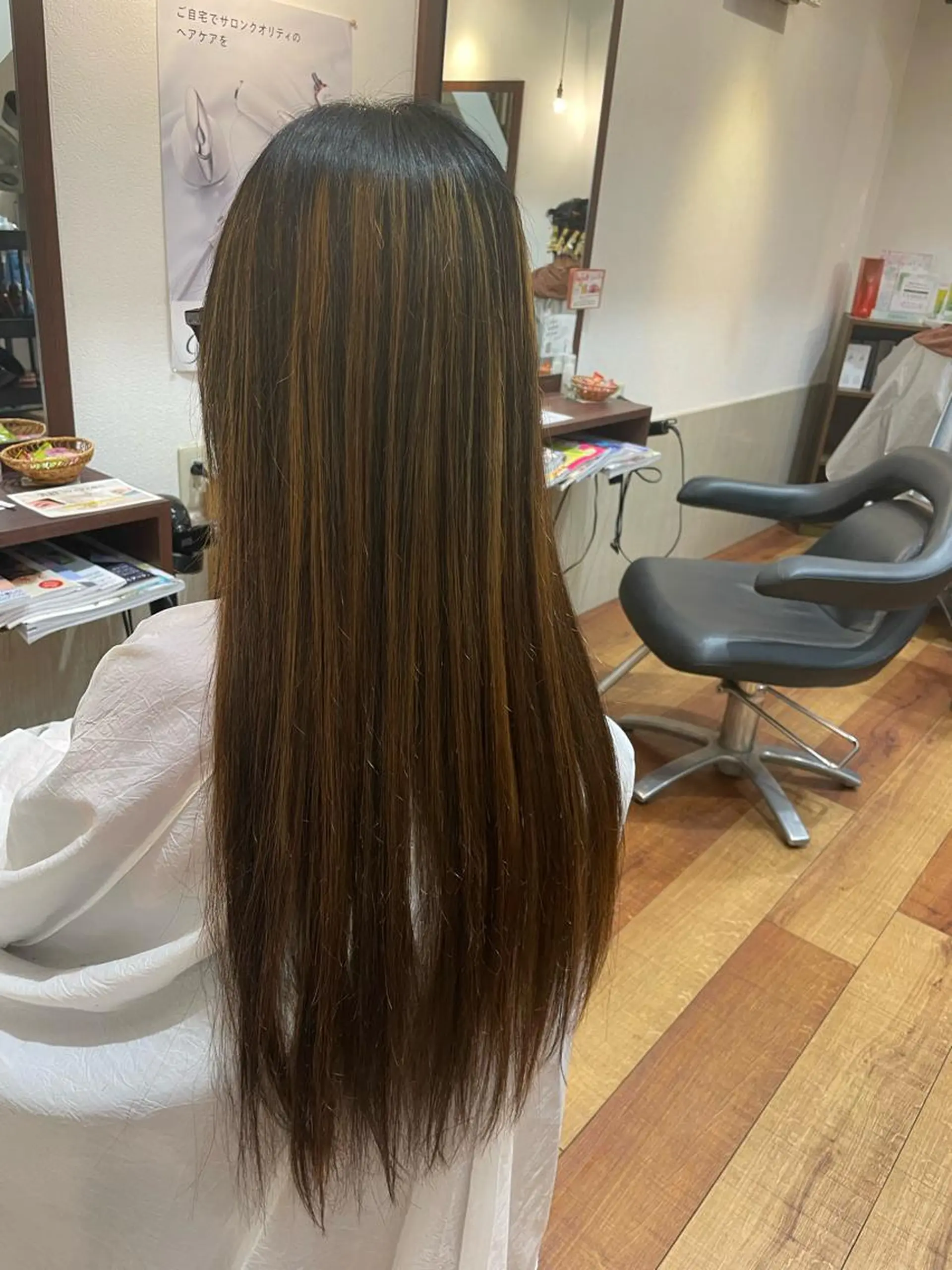 ロング molla所属・やまもと あきこのヘアスタイル