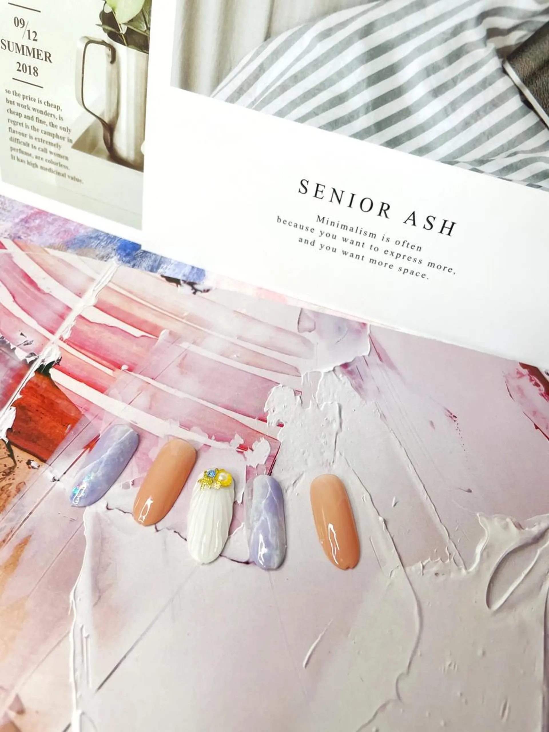 ネイル 夏ネイル ViVi Nailのネイルデザイン