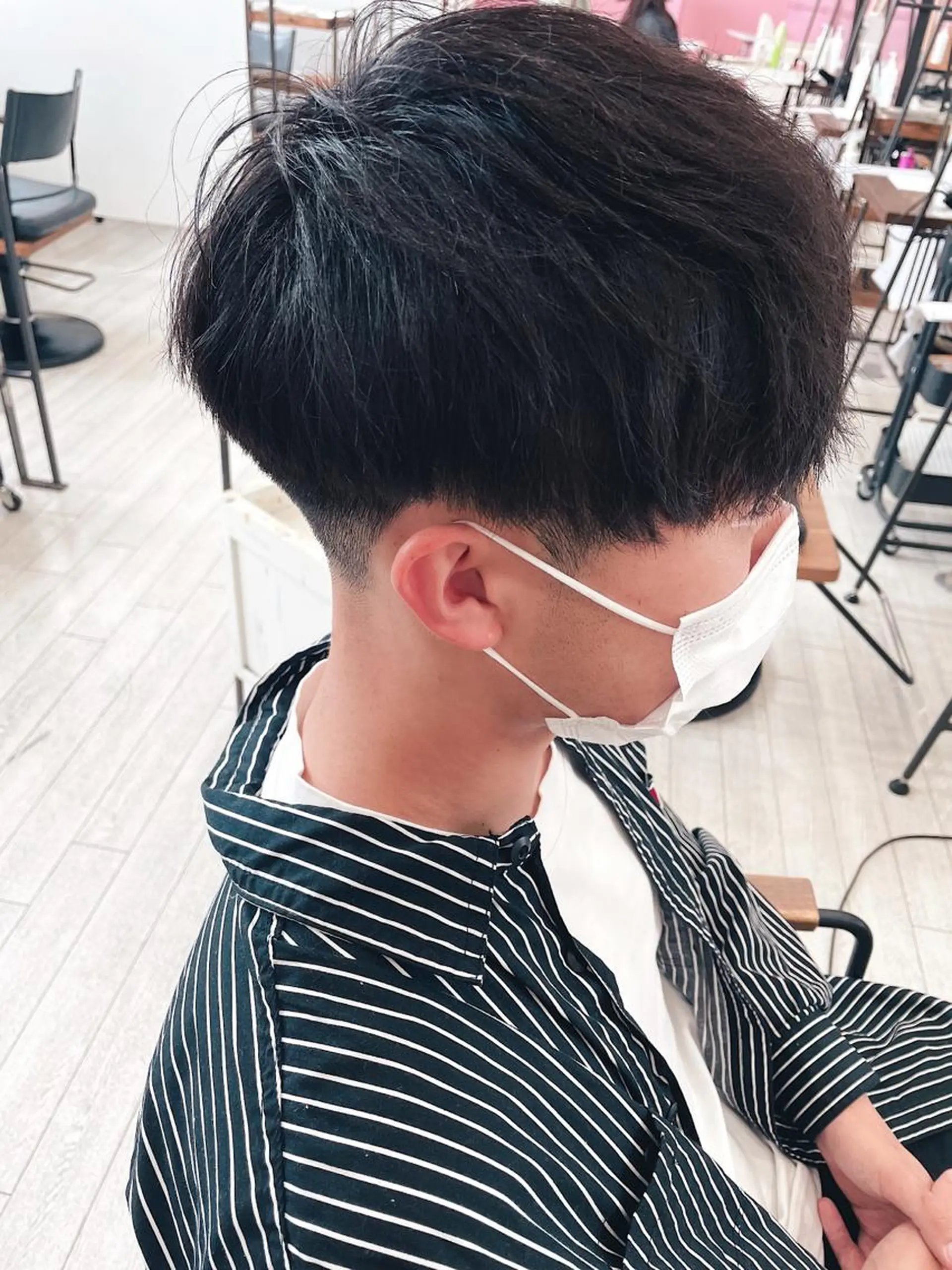 メンズ saito (8/31まで在籍)のヘアスタイル