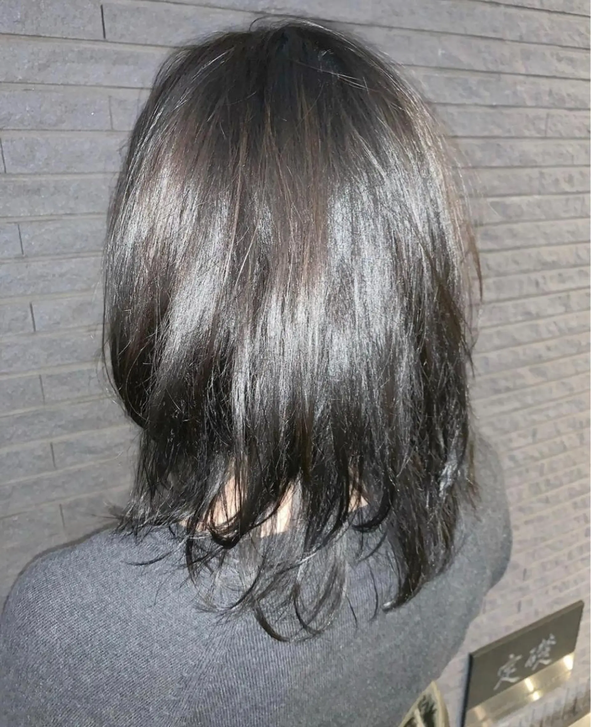 ミディアム カラー パーマ ヘアアレンジ 髪質改善&Spa fee南越谷2号店所属・髪質改善/南越谷/ 山岸彩夏のヘアスタイル