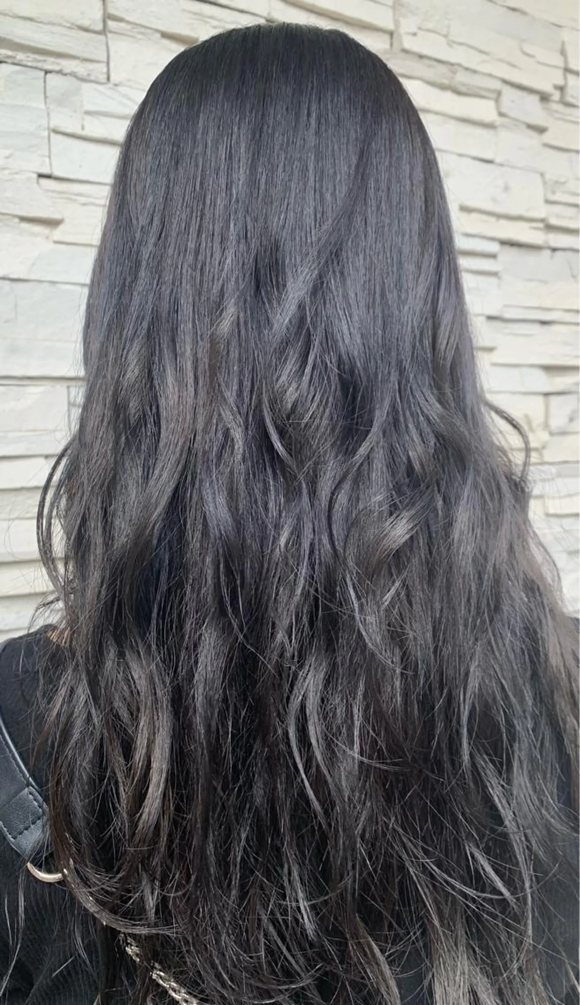 ロング ヘアカラー ゆうき あすかのヘアスタイル