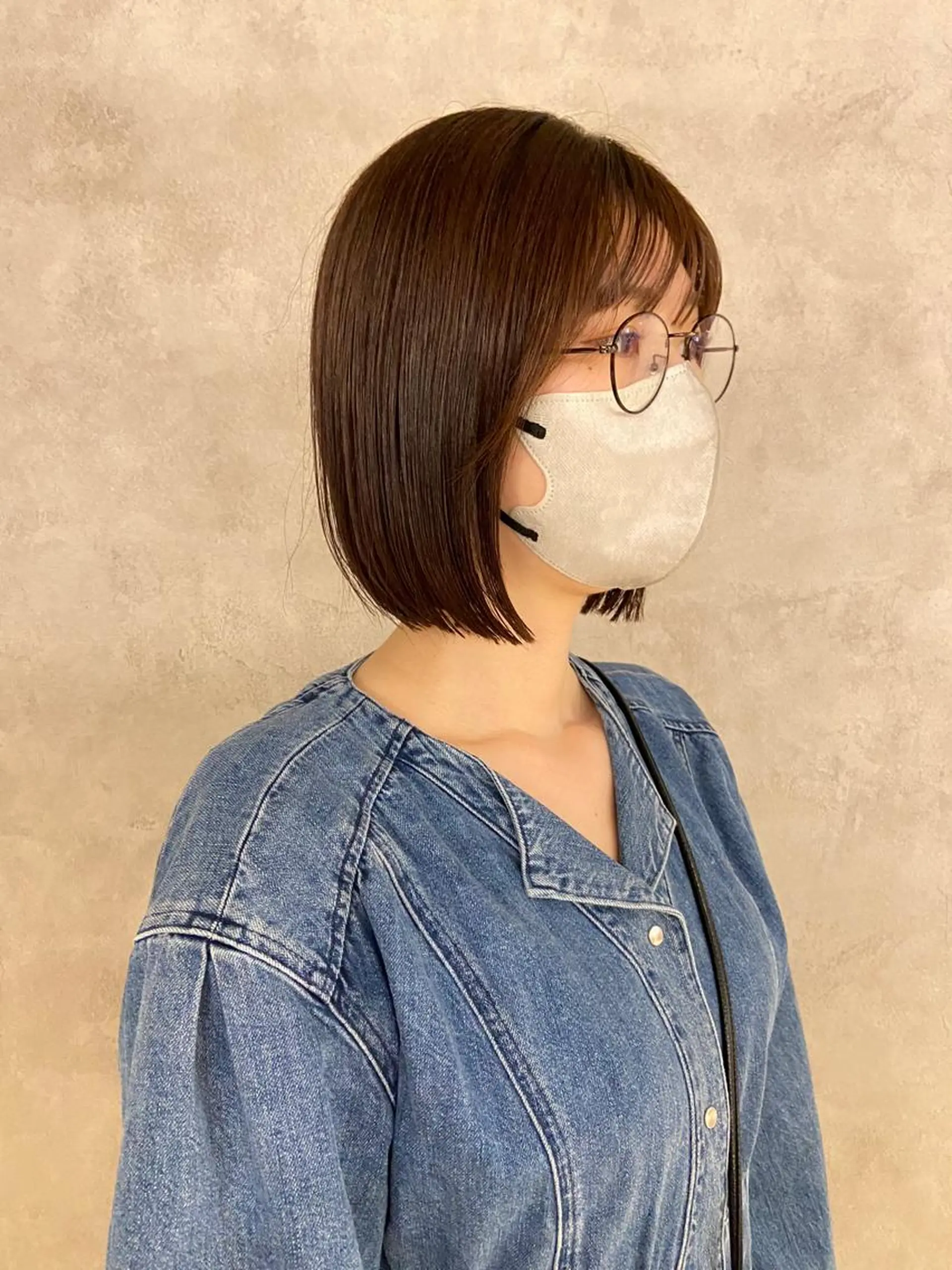 ショート カラー ブラウンカラー ボブ gotoday shiare salon渋谷モディ店所属・ショートヘア/ボブ 大人ヘア/松本篤志のヘアスタイル