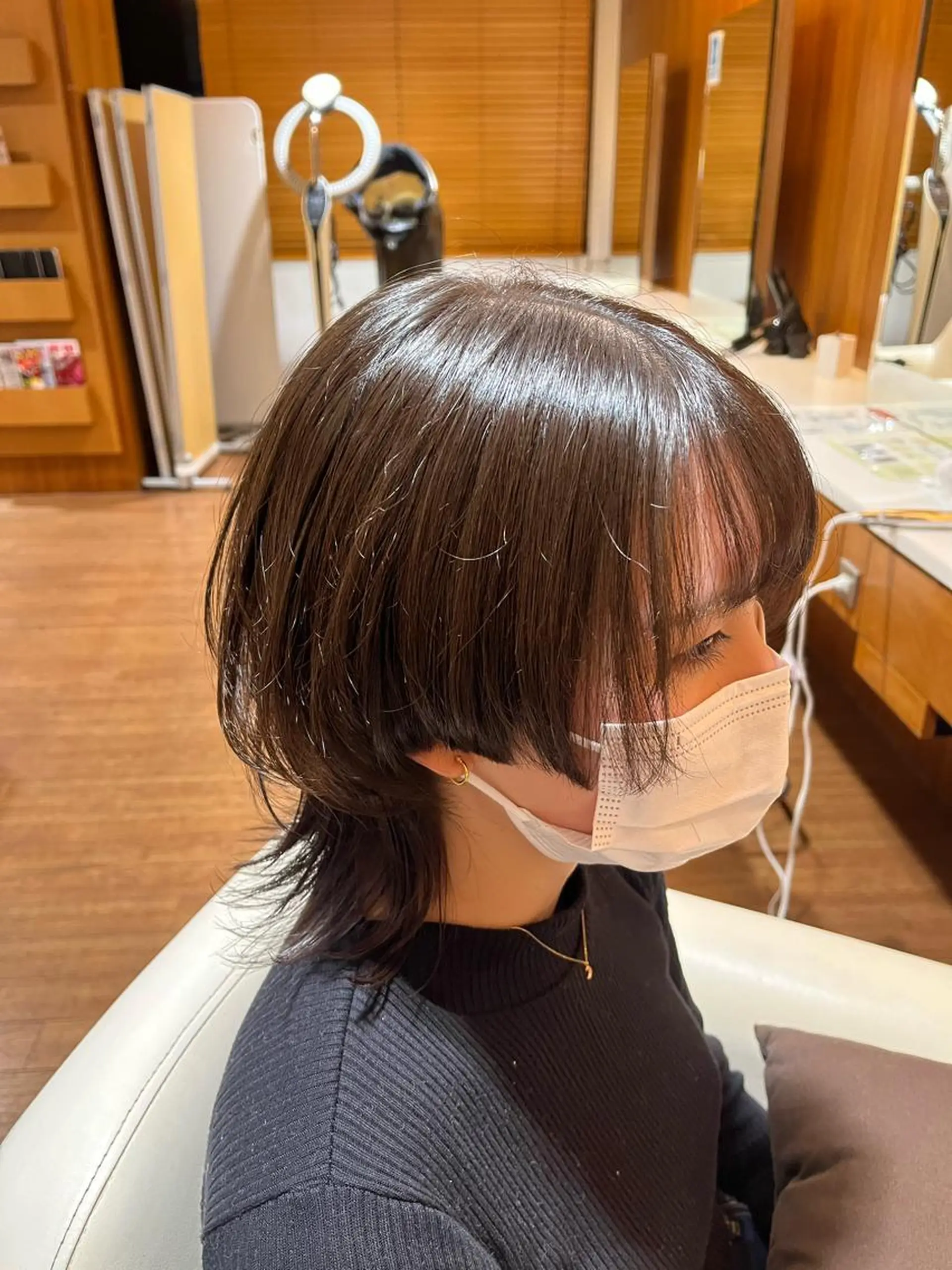 ミディアム ウルフカット メンズ眉毛サロンラボ恵比寿代官山店所属・桝田 瑞季の眉毛・アイブロウイメージ