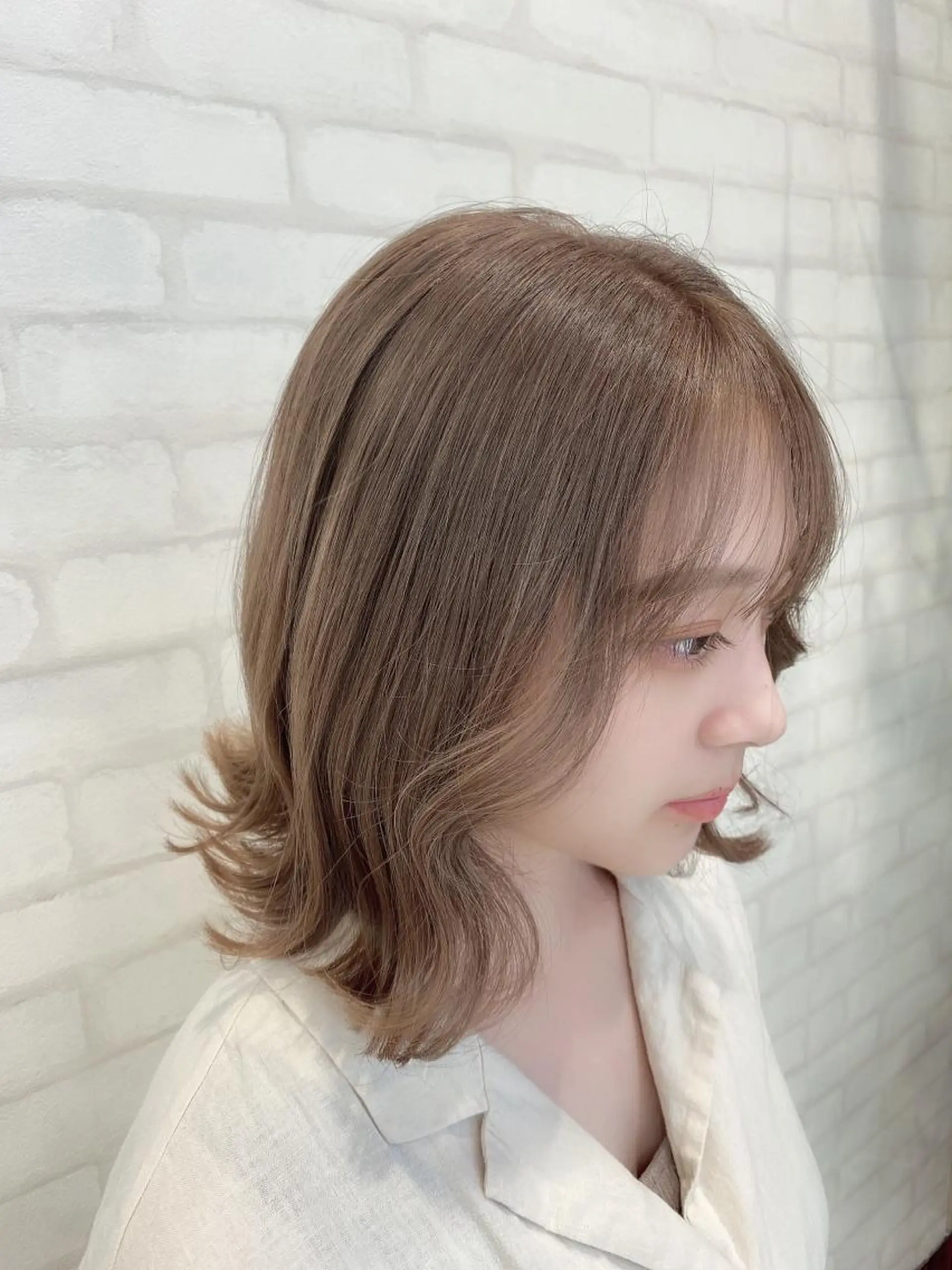 ショート カラー ヘアアレンジ ノンダメージサロンBonheur銀座並木通り店所属・ULTOWA/銀座 ERIのヘアスタイル