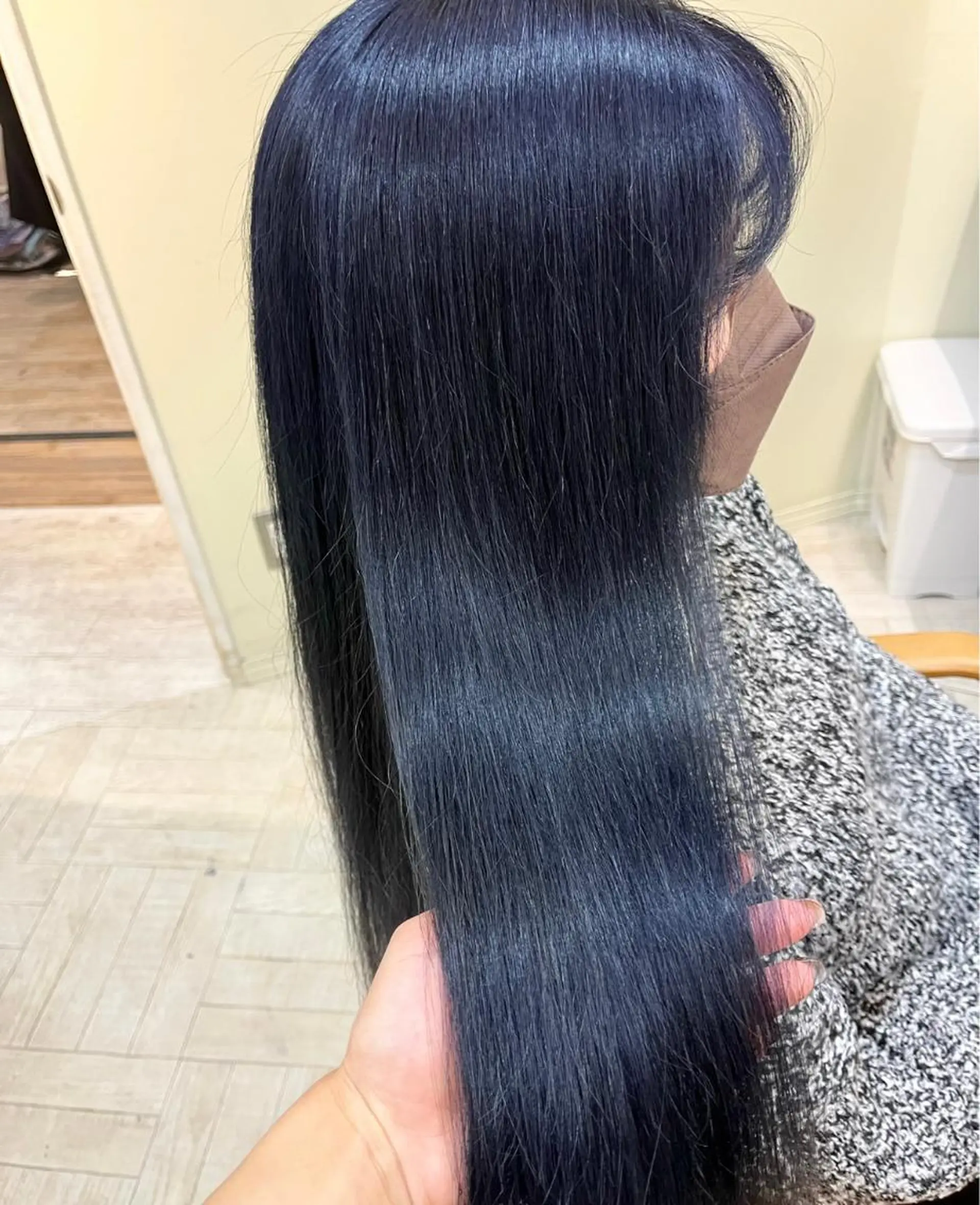 ロング カラー ヘアカラー トリートメント Zina博多筑紫口_ aikaのヘアスタイル