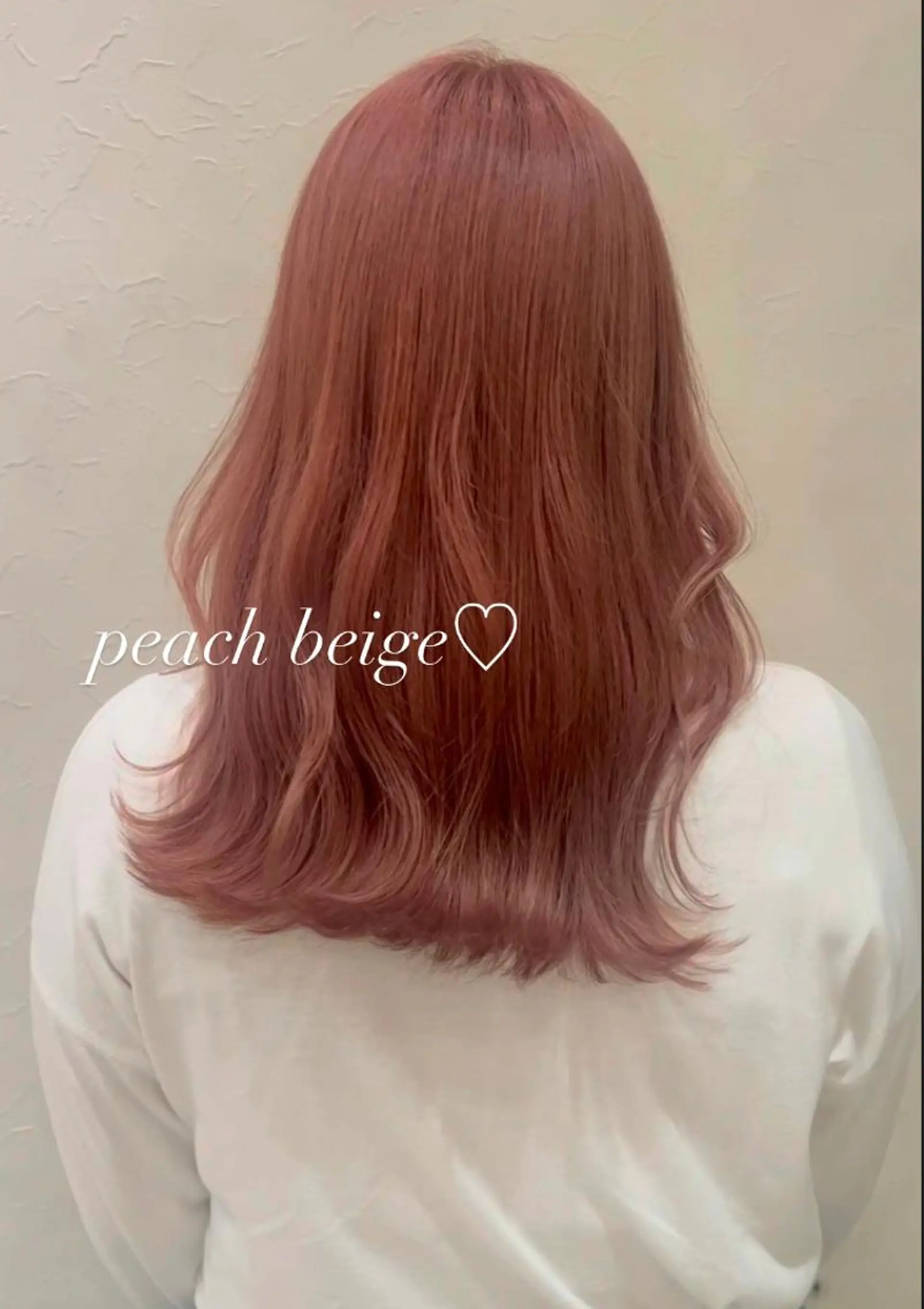 セミロング カラー nakahara madokaのヘアスタイル