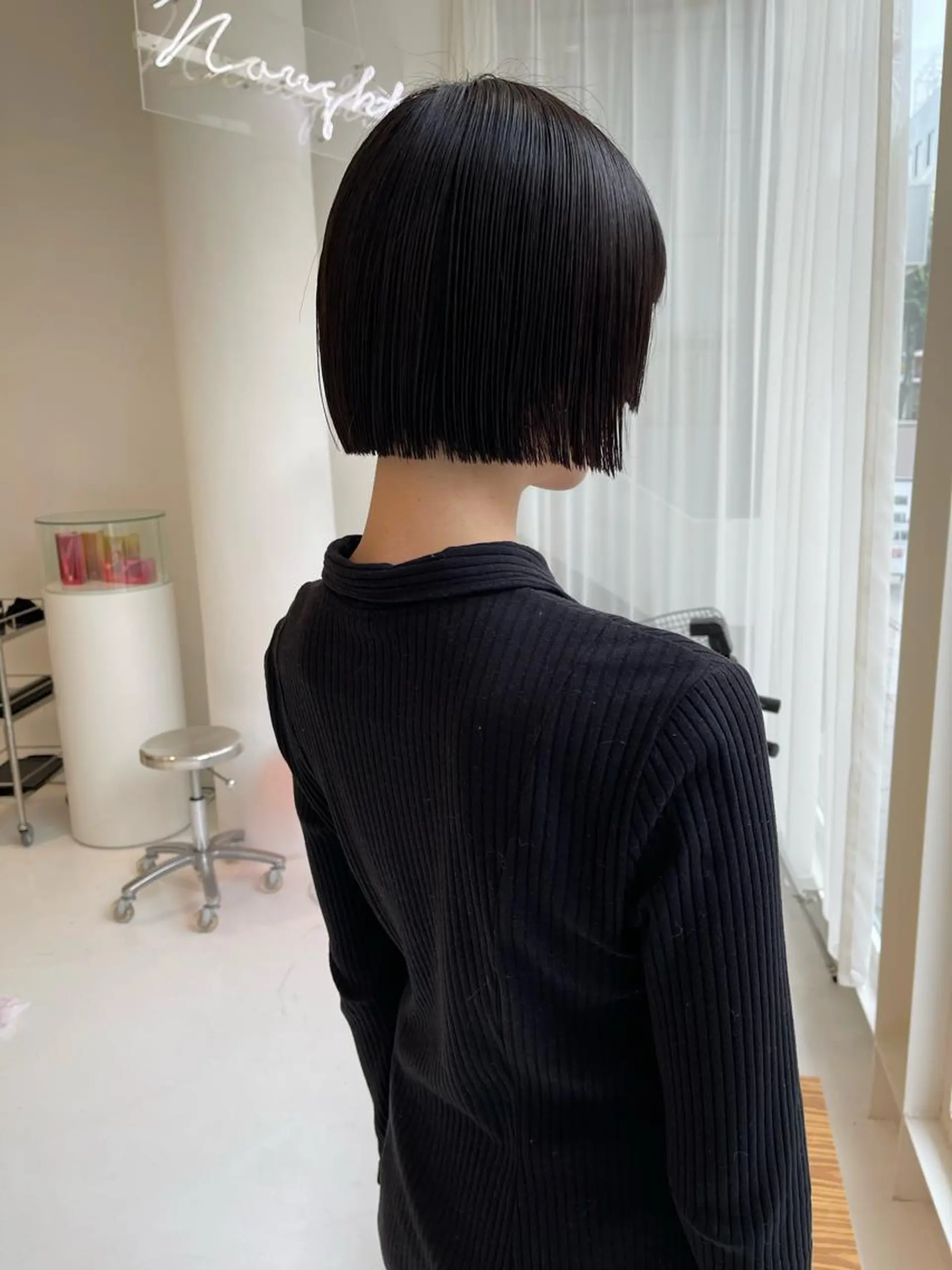ショート カット 縮毛矯正 Nought所属・cono noughtのヘアスタイル