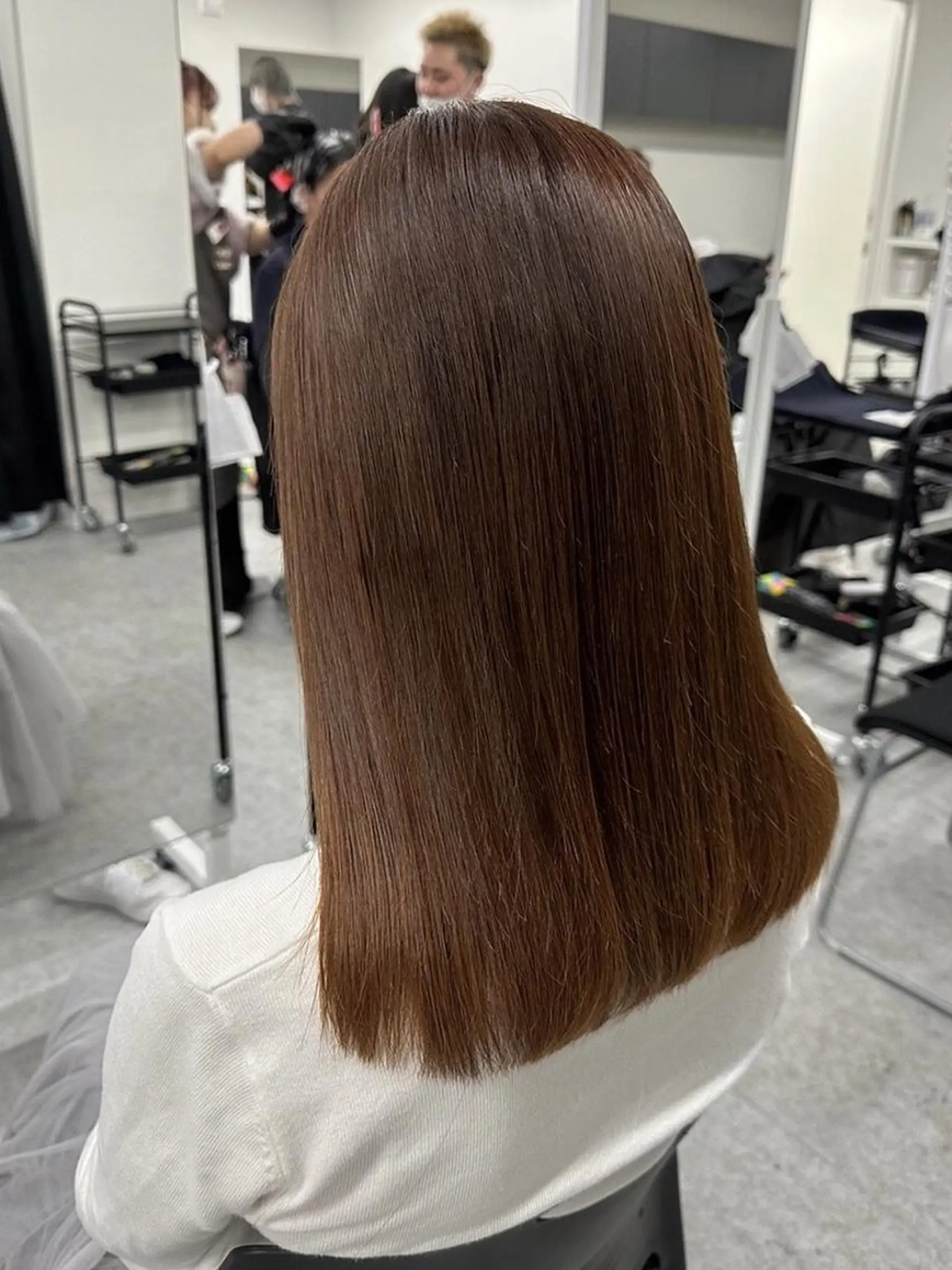 カラー トレンド暖色/ sayaka🍒のヘアスタイル