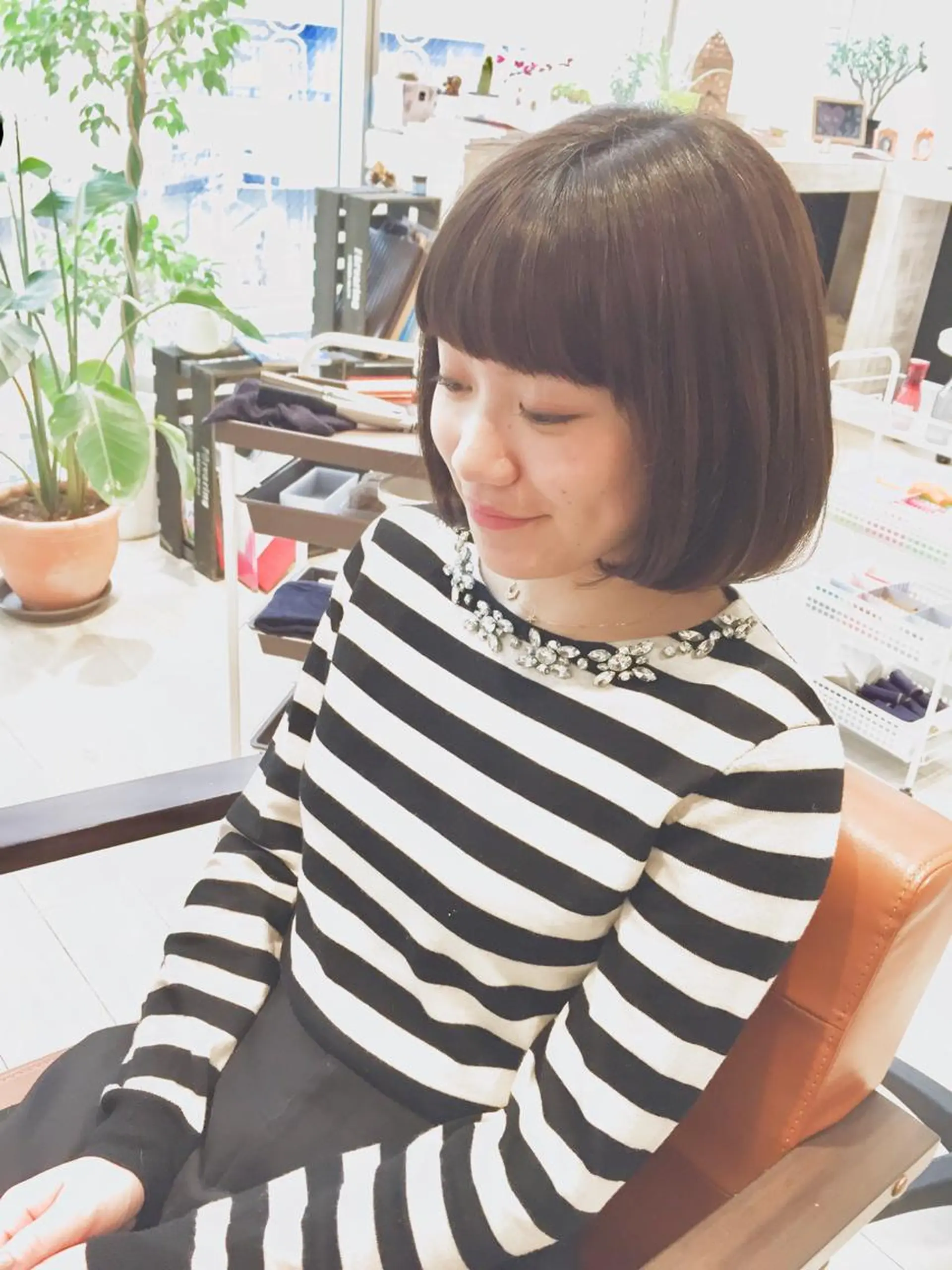 ショート ボブ メンズ指名多数!! SiLO 田島のヘアスタイル