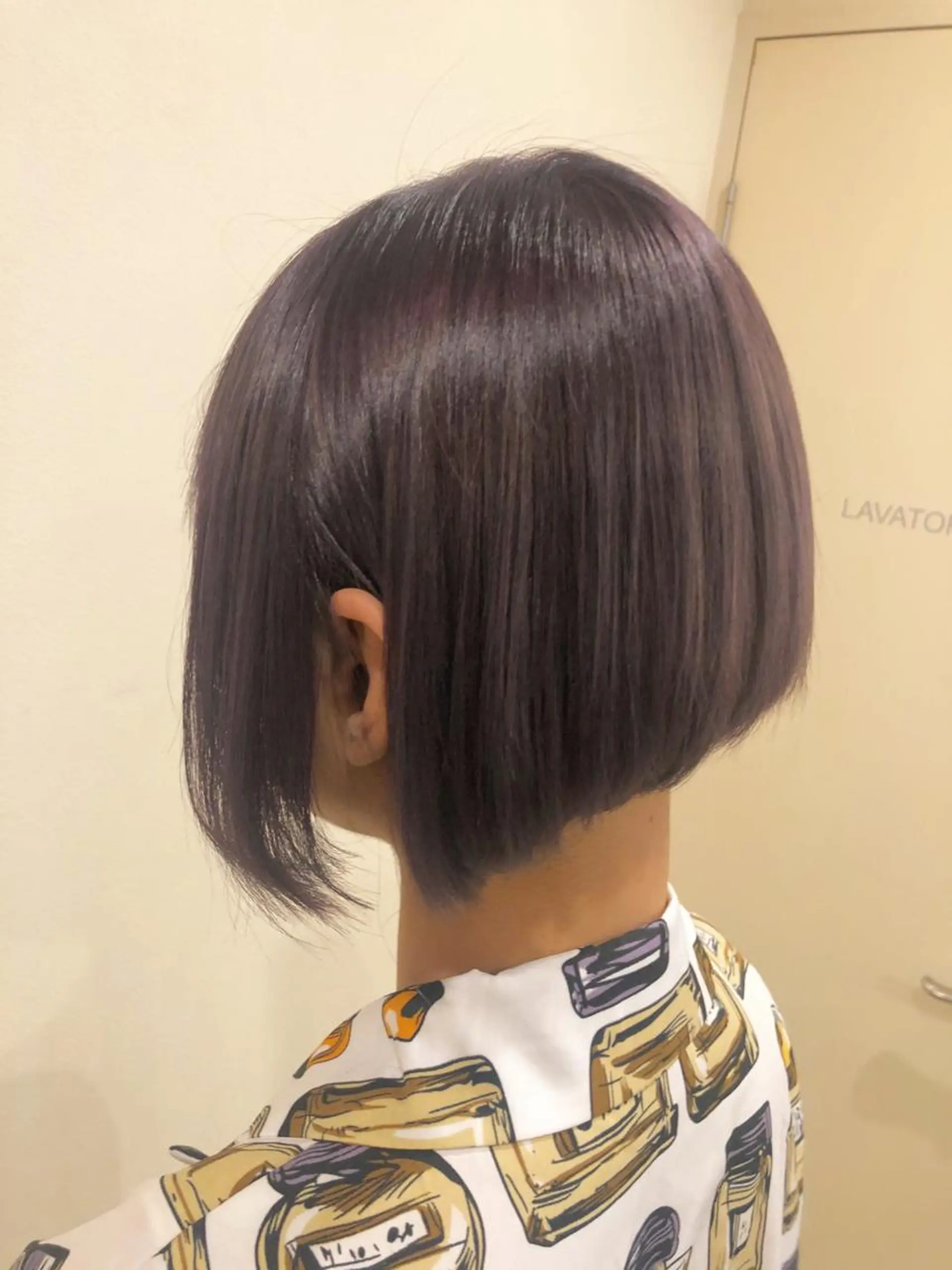 カラー 🦩レイヤー|透明感 カラー🦩makoのヘアスタイル