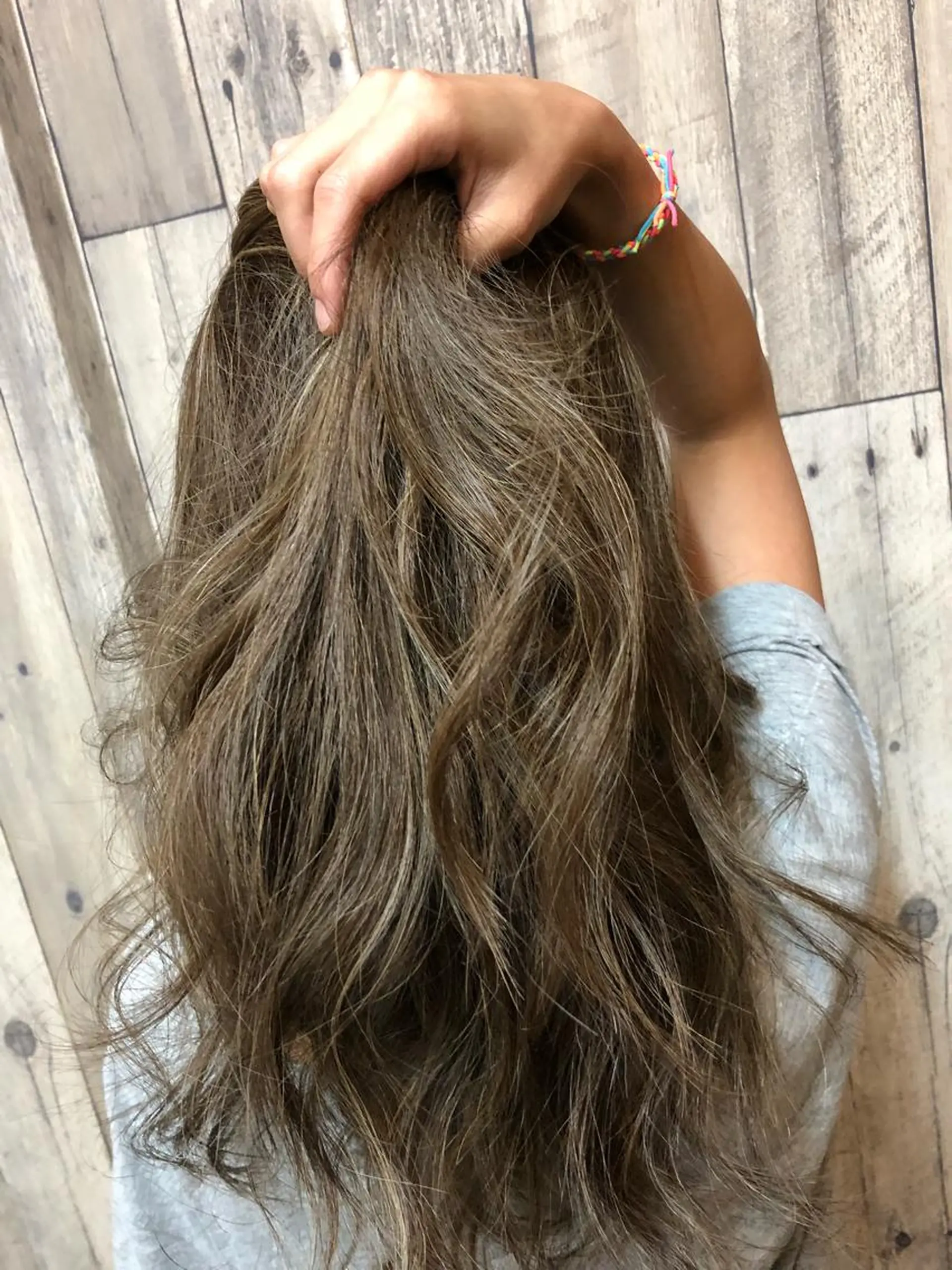 ロング 泉 大基のヘアスタイル