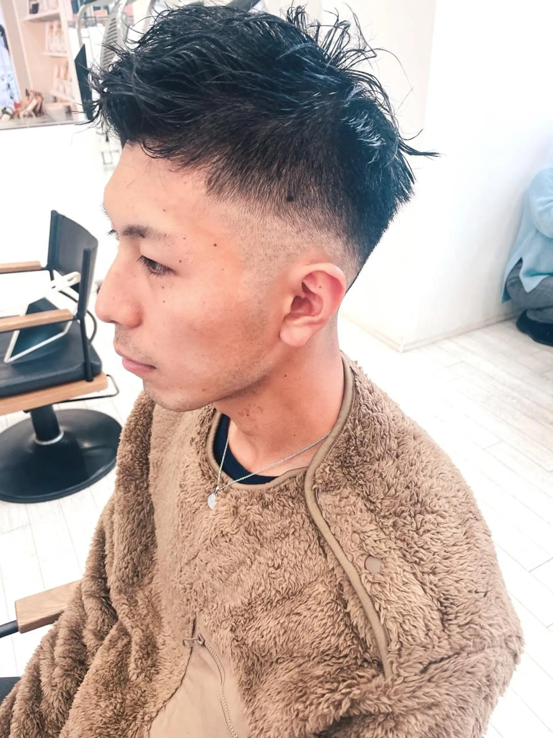 パーマ メンズ saito (8/31まで在籍)のヘアスタイル