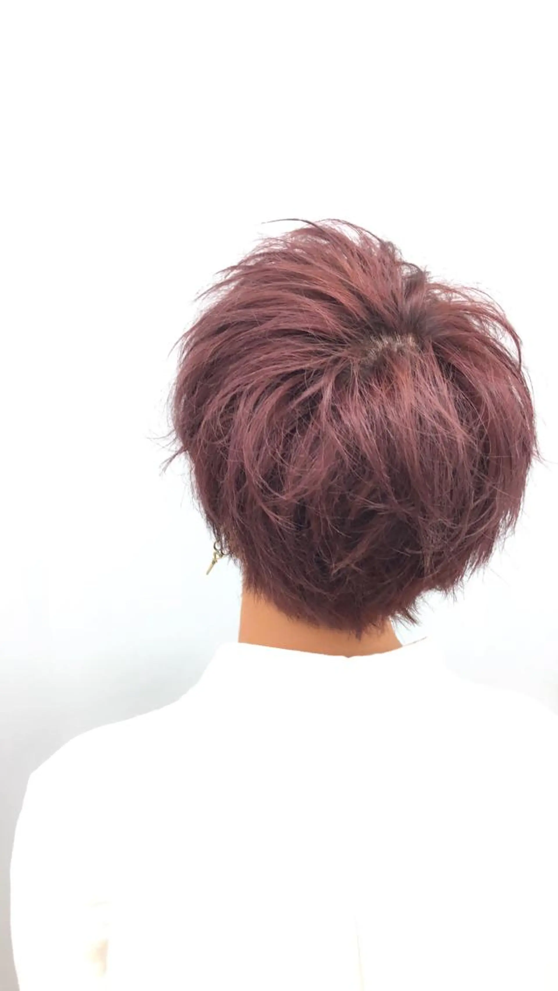 ショート メンズ カルマ・ニュアンス パーマ　須田龍世のヘアスタイル