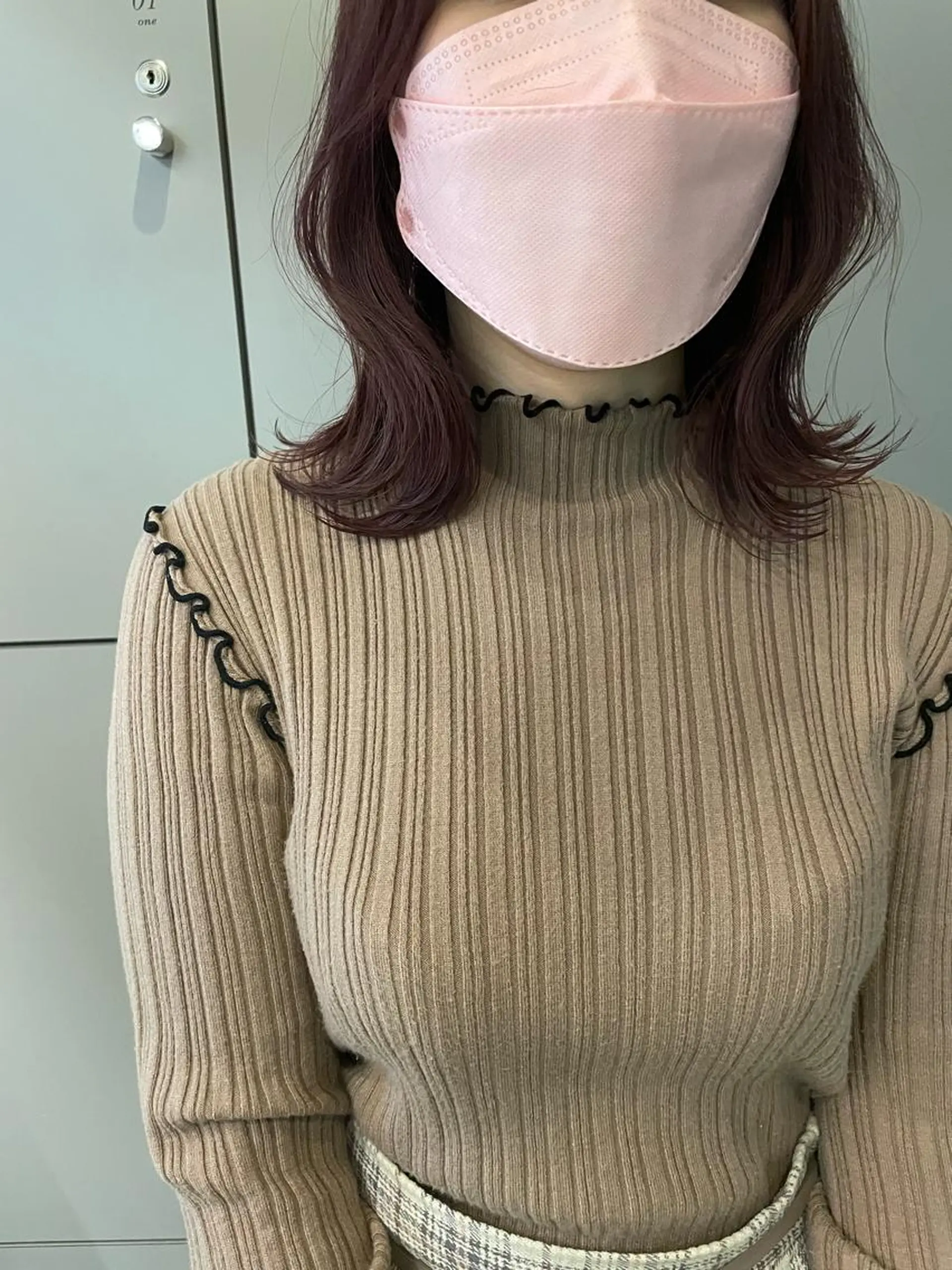 ミディアム 切りっぱなしボブ ショートボブ ミディアムパーマ ボブ ハイライト C’LD hair  produce /シールドヘア所属・モテ髪/ボブ/ショー ト/アダチフウトのヘアスタイル