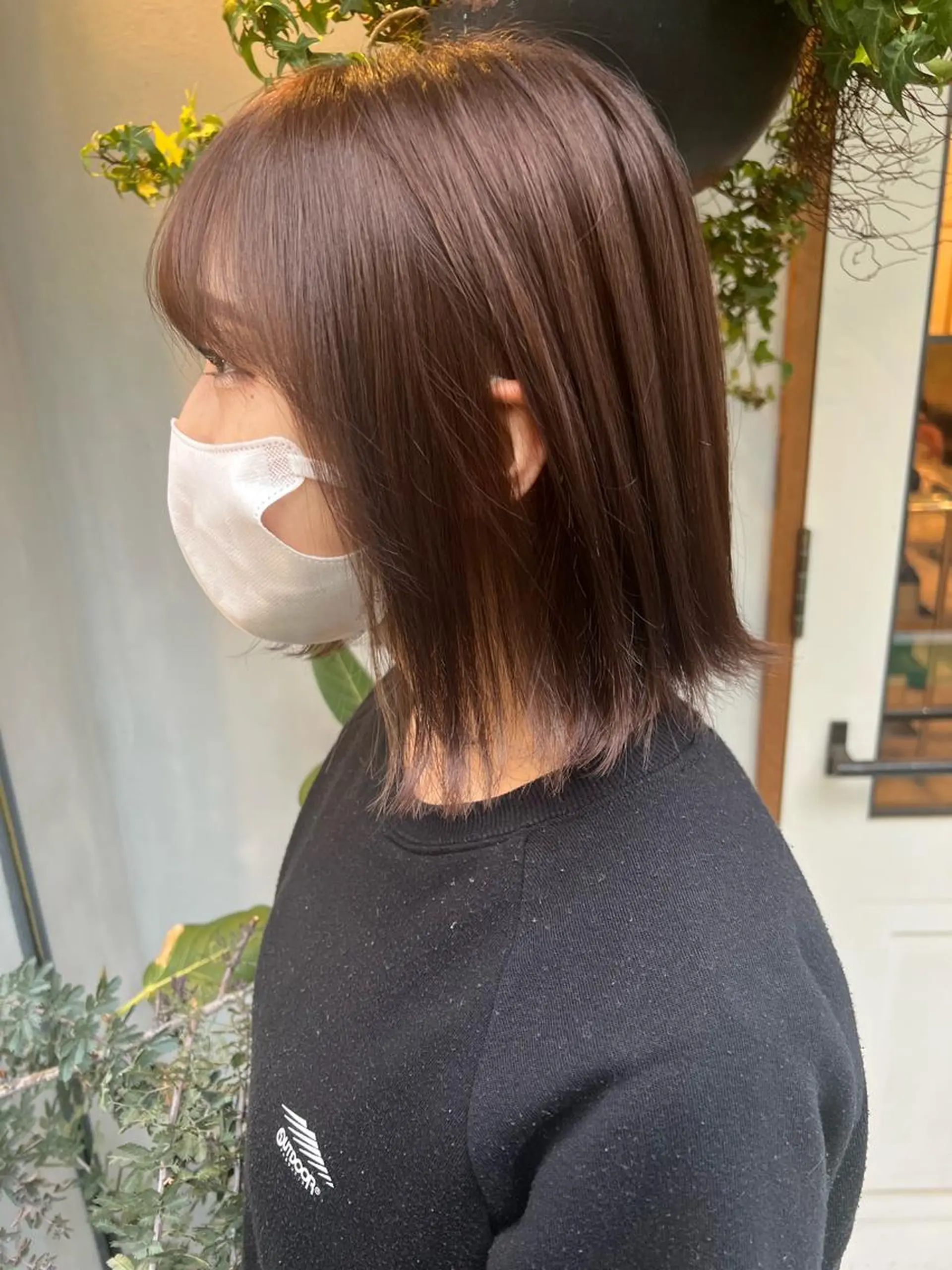 ショート カット パーマ トリートメント ENIF　大島 芽生のヘアスタイル