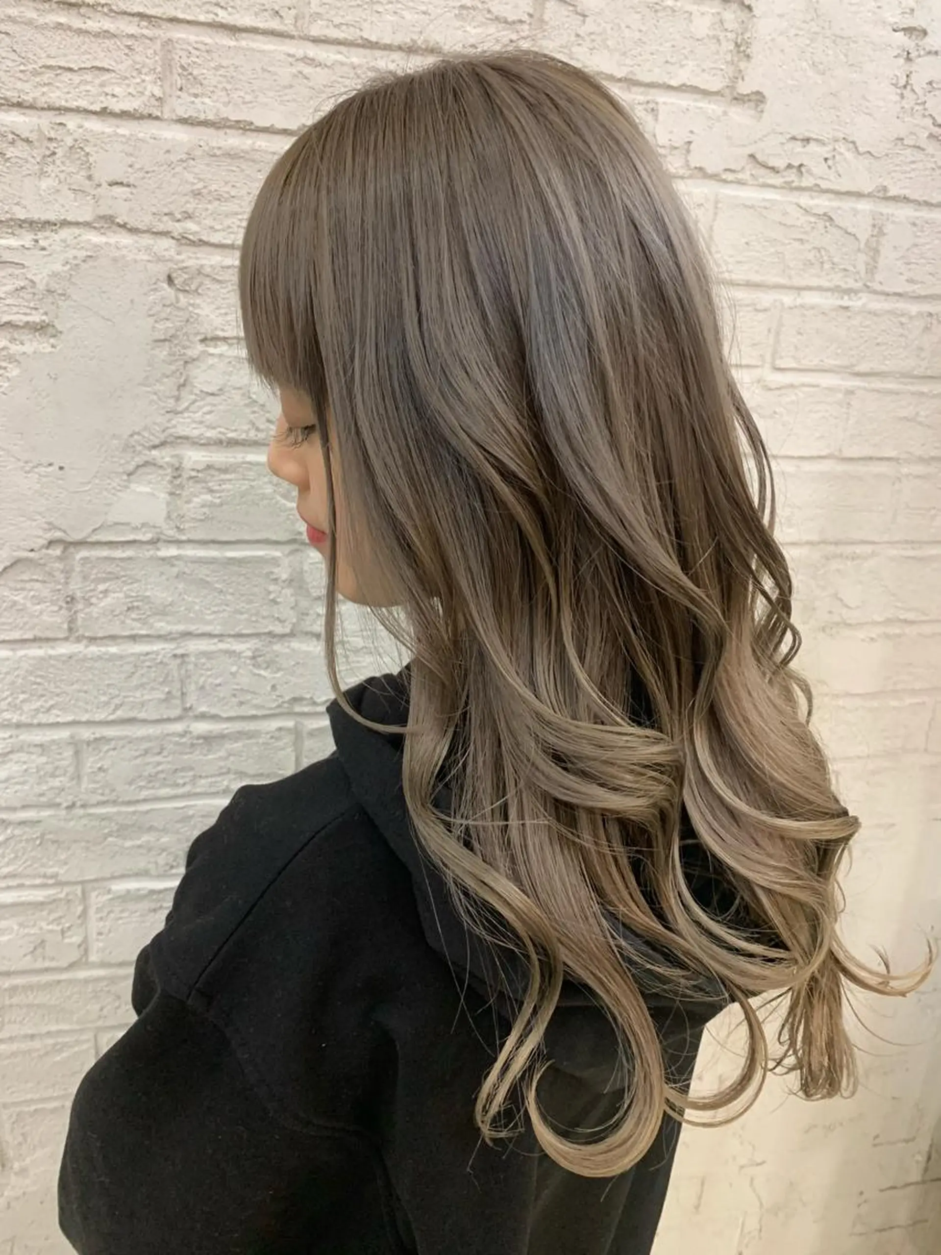 ロング ヘアカラー 🇺🇸ハイライト特 化美容師🇺🇸漆沢のヘアスタイル